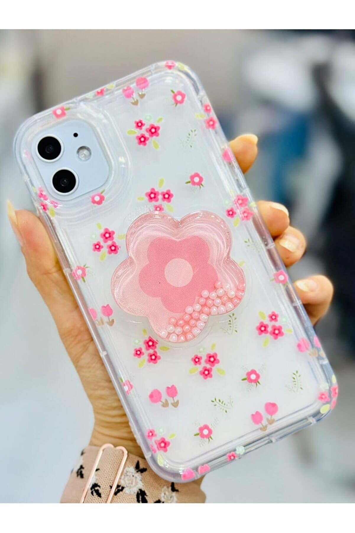 STOREMAX Aksesuar 11 ile Uyumlu 3d Oyuncak Tasarımlı Silikon Esnek Silikon Kılıf 1014773