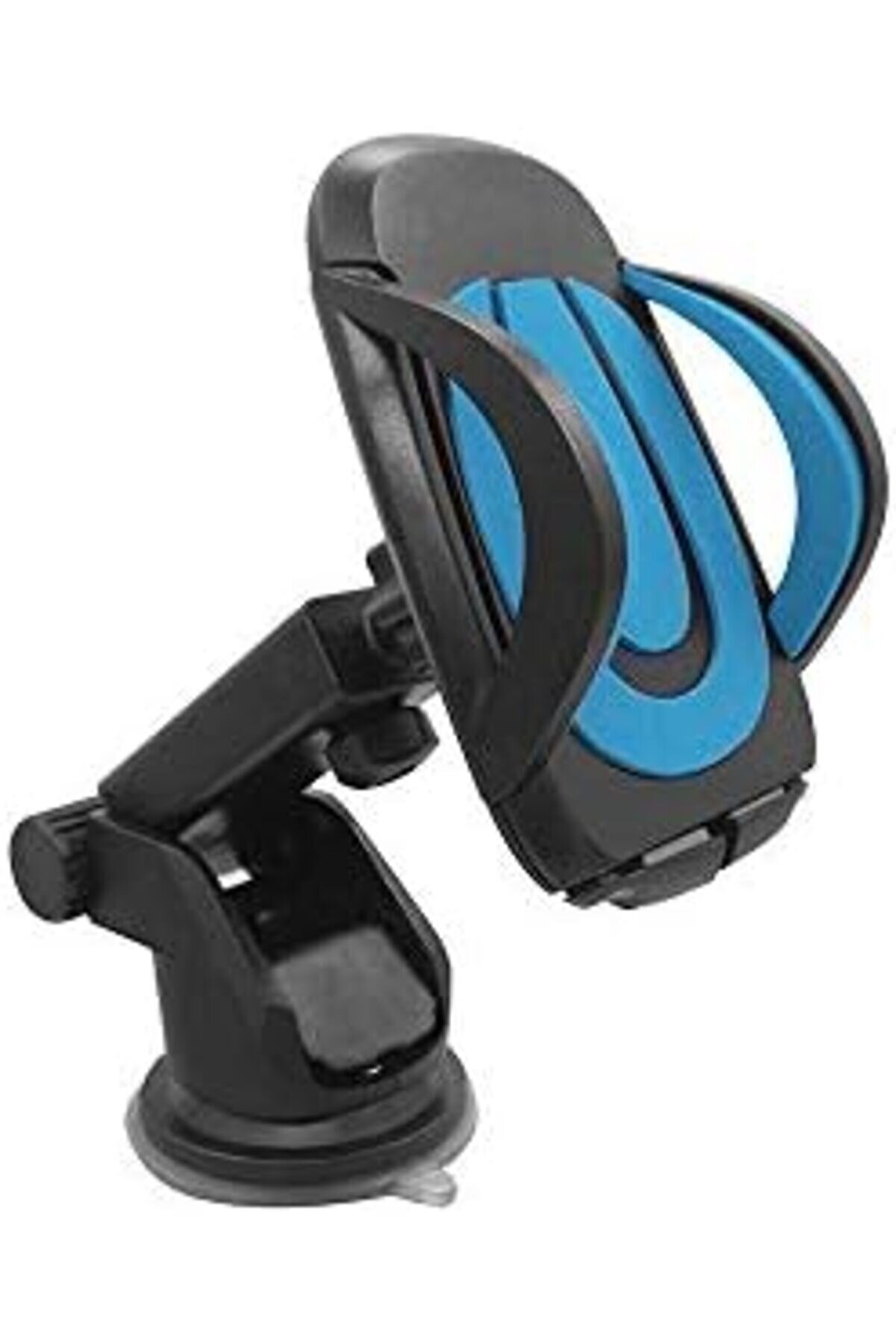 Hy-Xh25 + Braketi̇ 360 Derece Si̇yah-Mavi̇ Telefon Tutucu 1014773