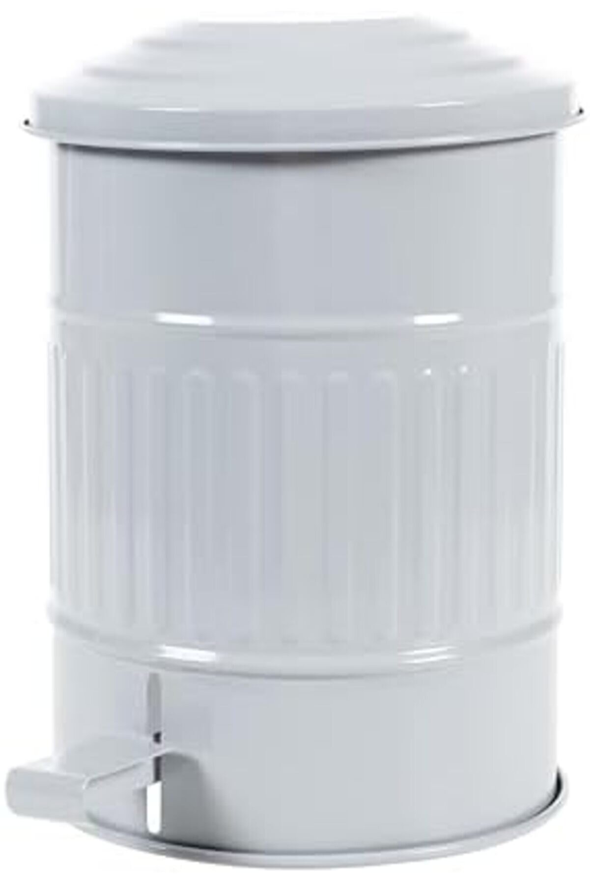 Concept Pedallı Çöp Kovası Gri̇ 8 Lt 1014773