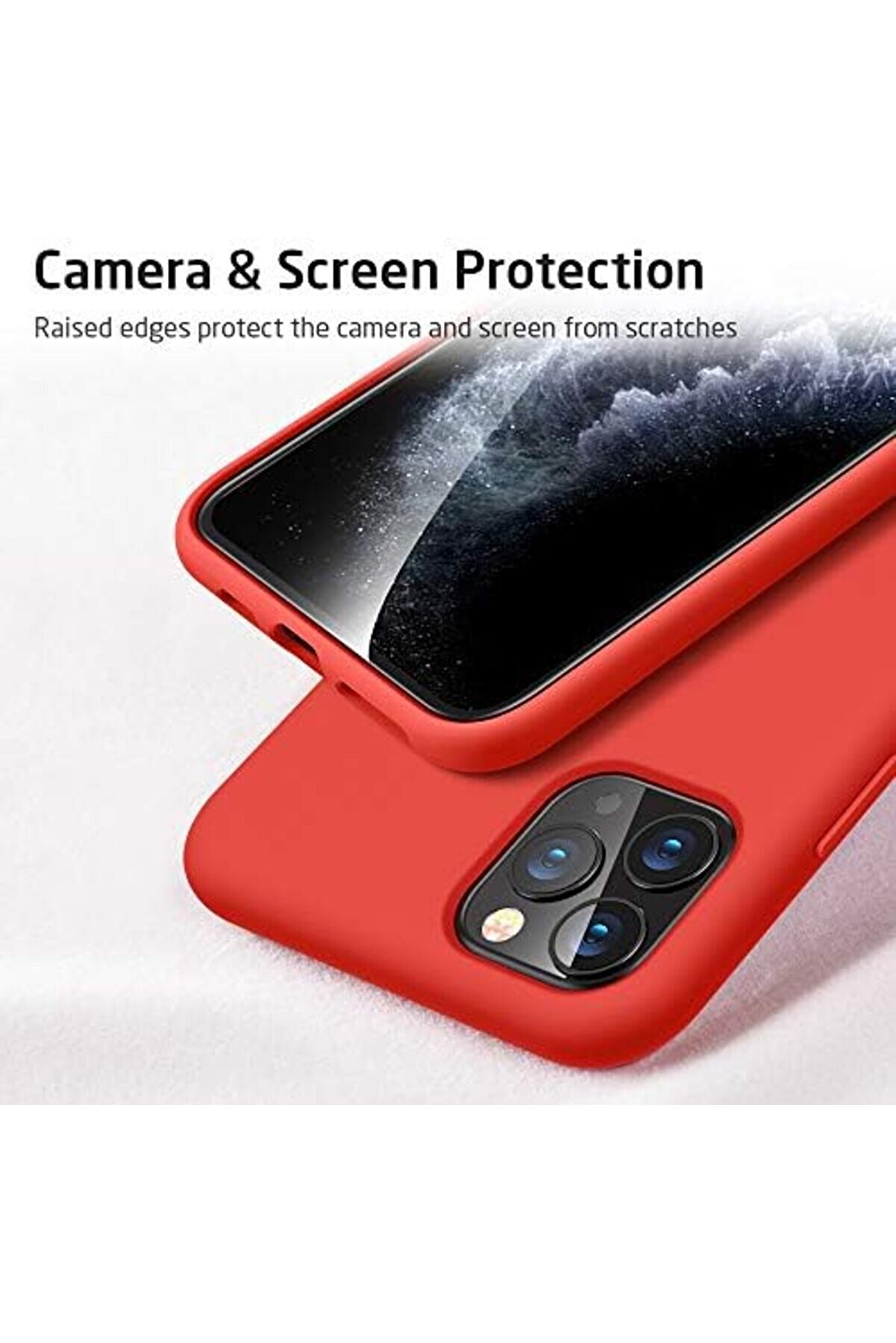 11 Pro Max Kılıf,Yi̇ppee,Red 1014773