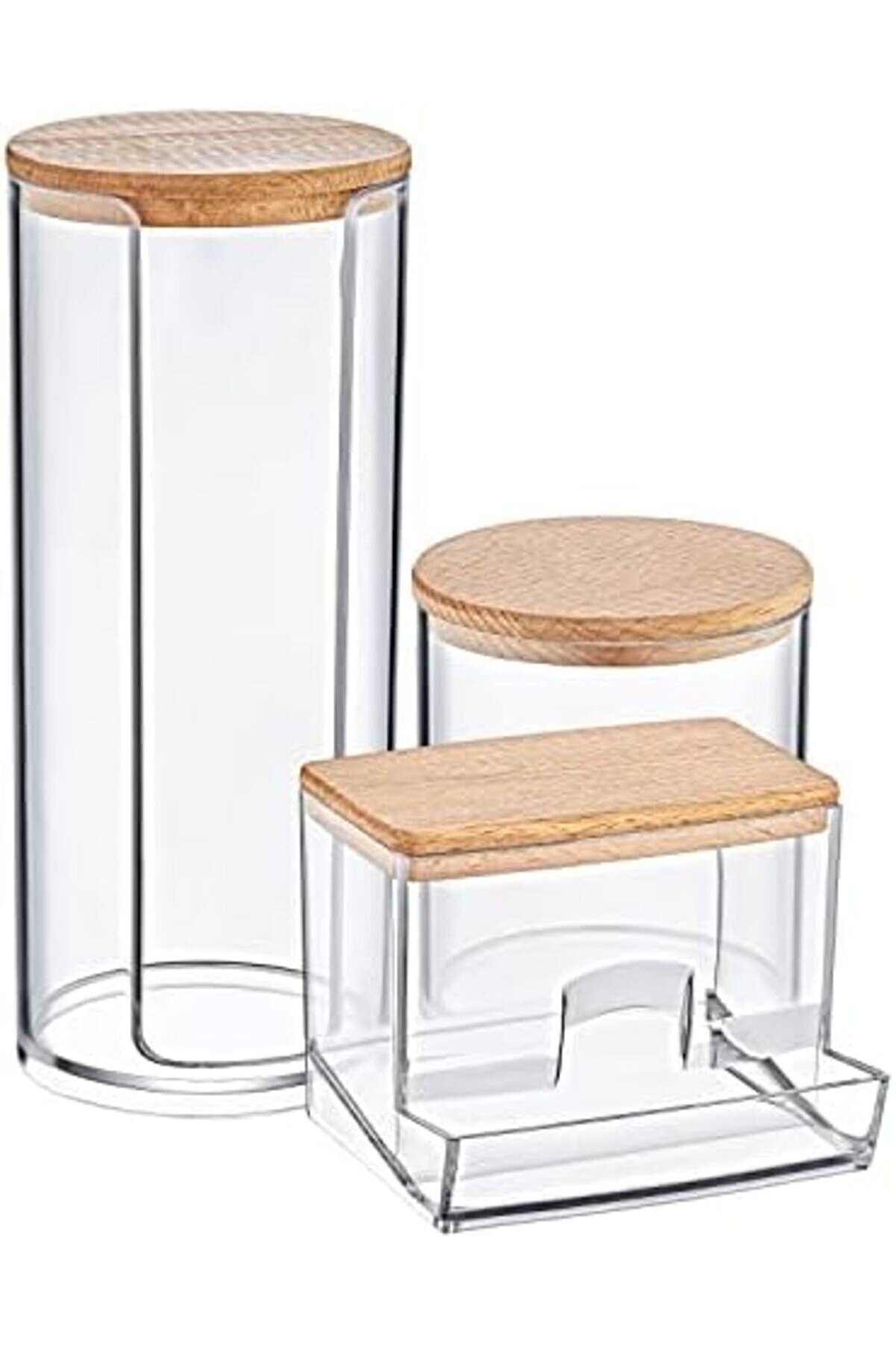 Pltnstoreshop Kapak 3 Lü Akri̇li̇k Organi̇zer Set Pltnstoreshop 1175735