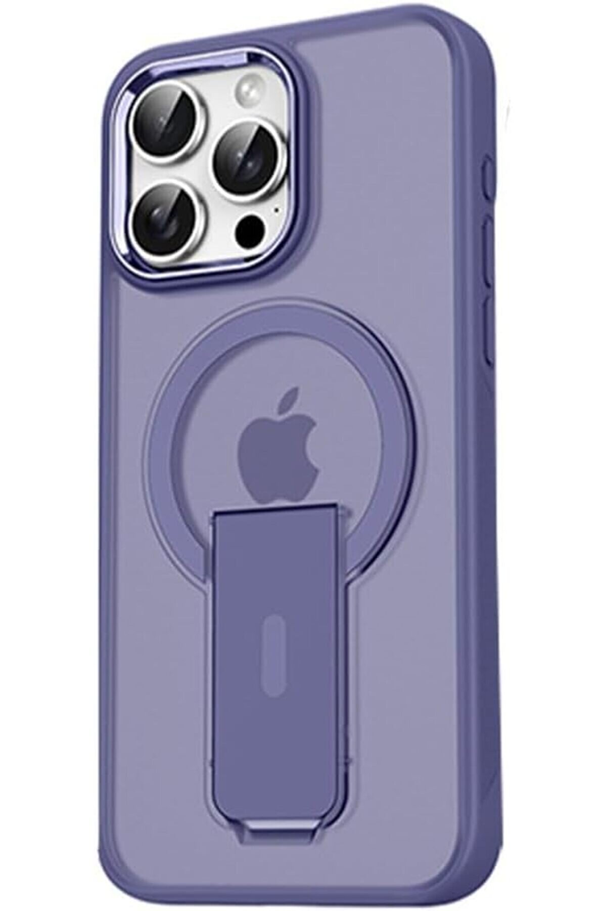 STOREMAX AKSESUAR 14 Pro Max için ile Uyumlu Arkası Mat Yapıya Metal Kamera Çerçeveli Ultra Güçlendirilmiş Aç