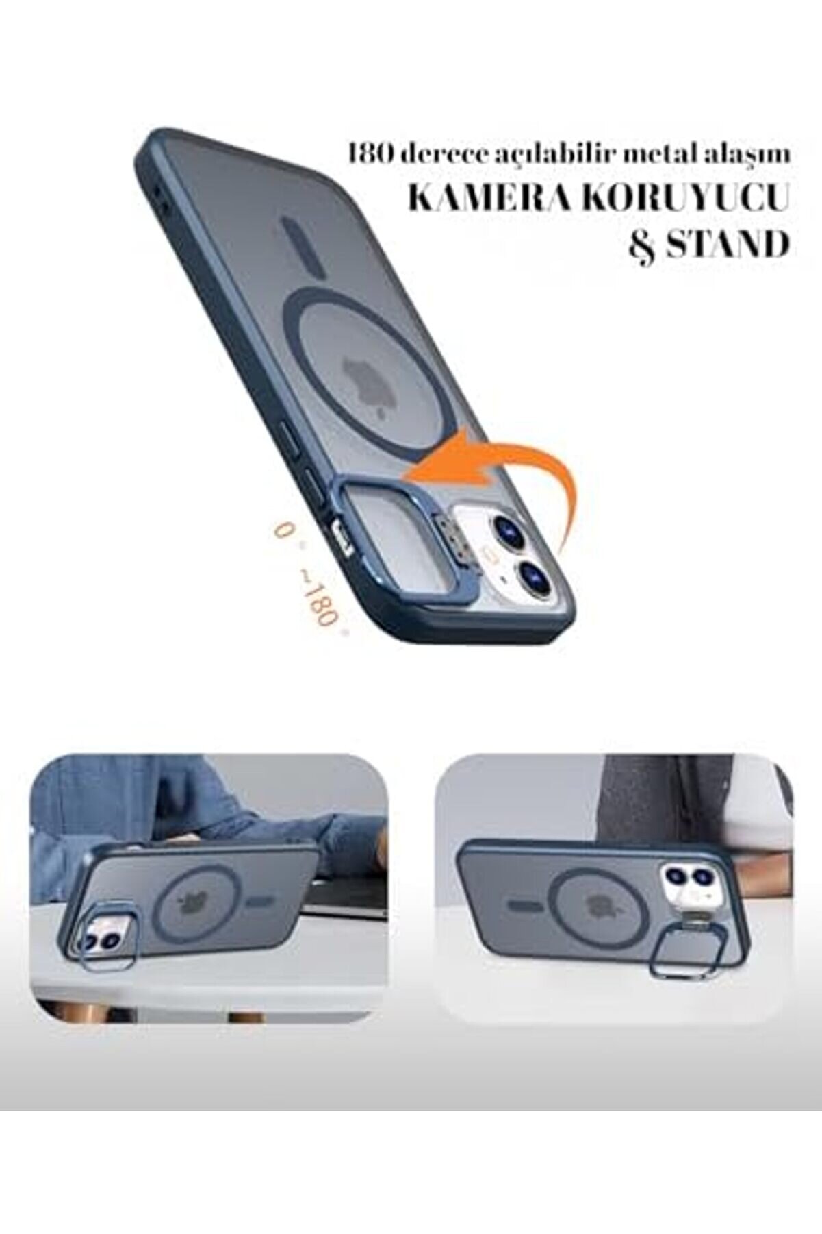 12/12 Pro Uyumlu Metal Lens Koruma Çerçevesi̇/ Güçlü Bağımsız Buton Hoparlör Koruma Mat Şeffaf Telefo