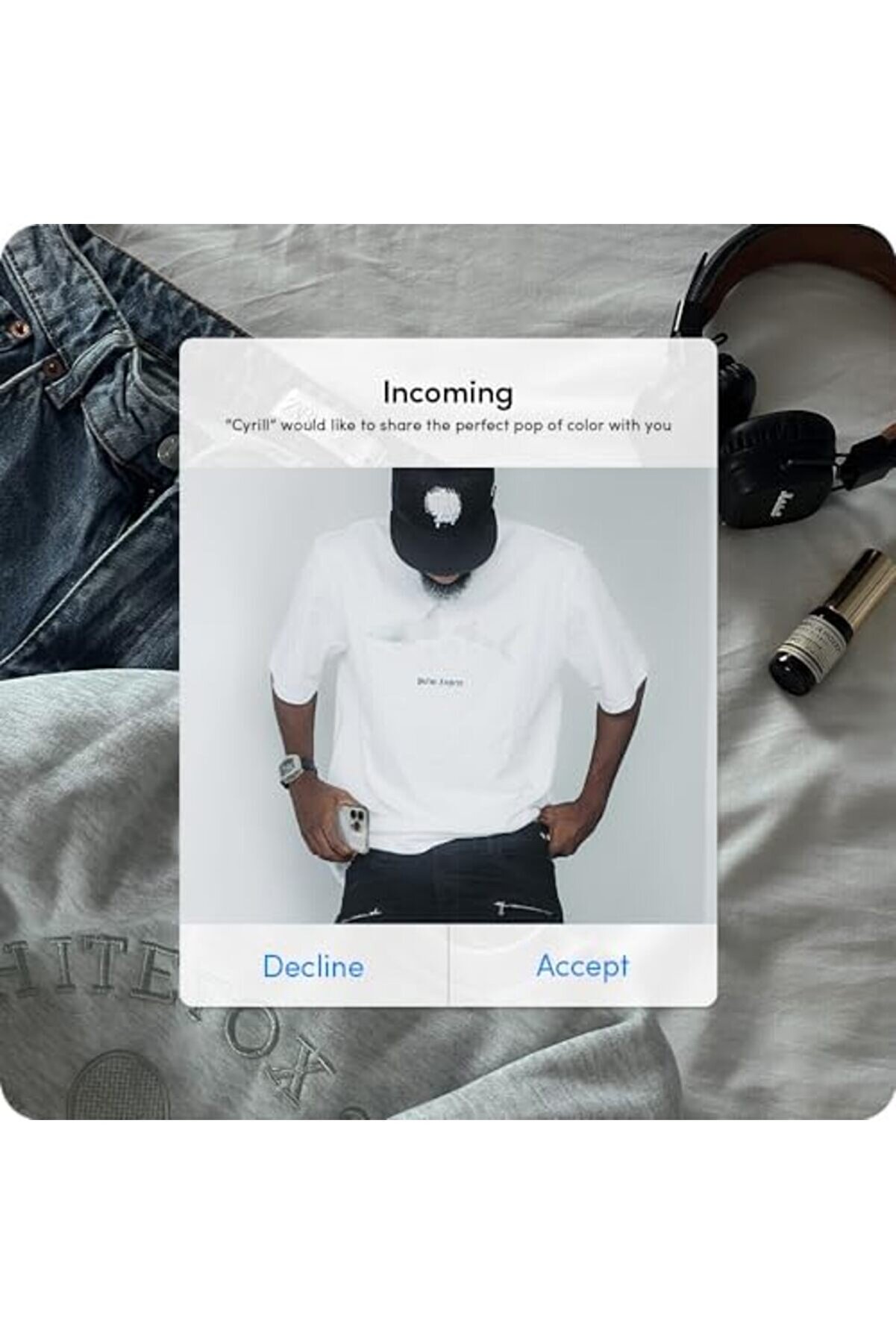 Ci̇el By 15 Pro Max Kılıf Ceci̇le Crystal Clear - Acs06