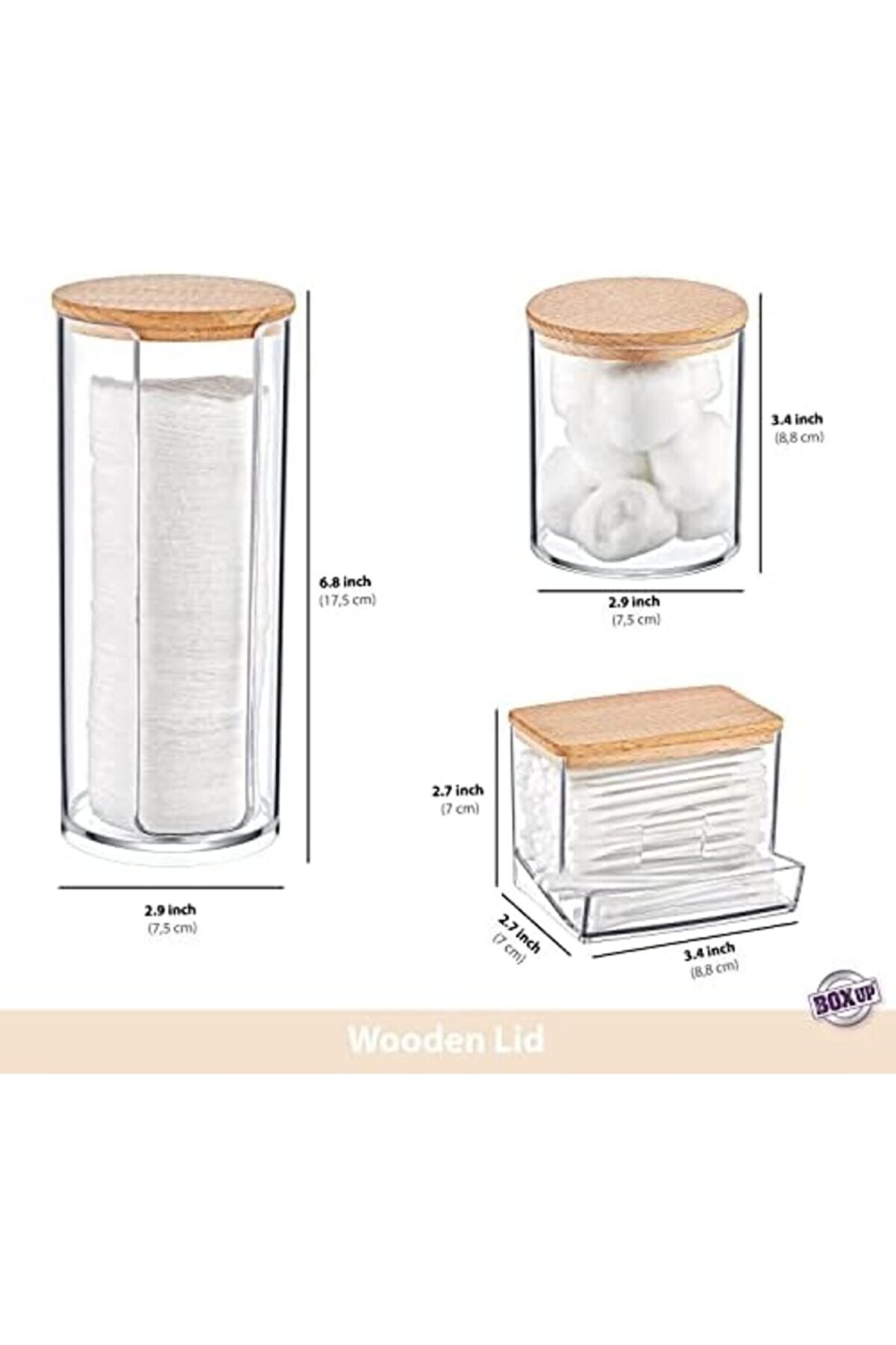 Pltnstoreshop Kapak 3 Lü Akri̇li̇k Organi̇zer Set Pltnstoreshop 1175735