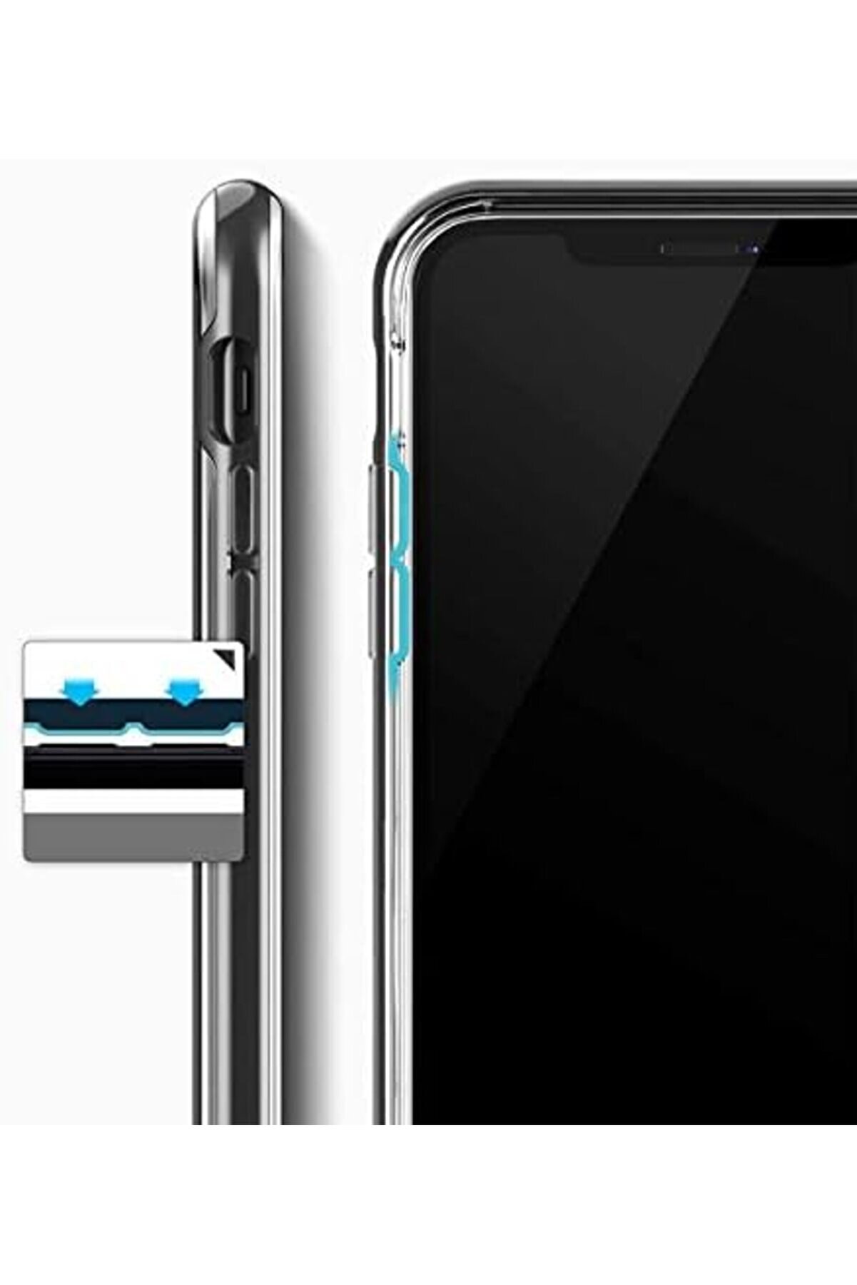 Vrs88870 X Crystal Bumper Kılıf Metal 1014773