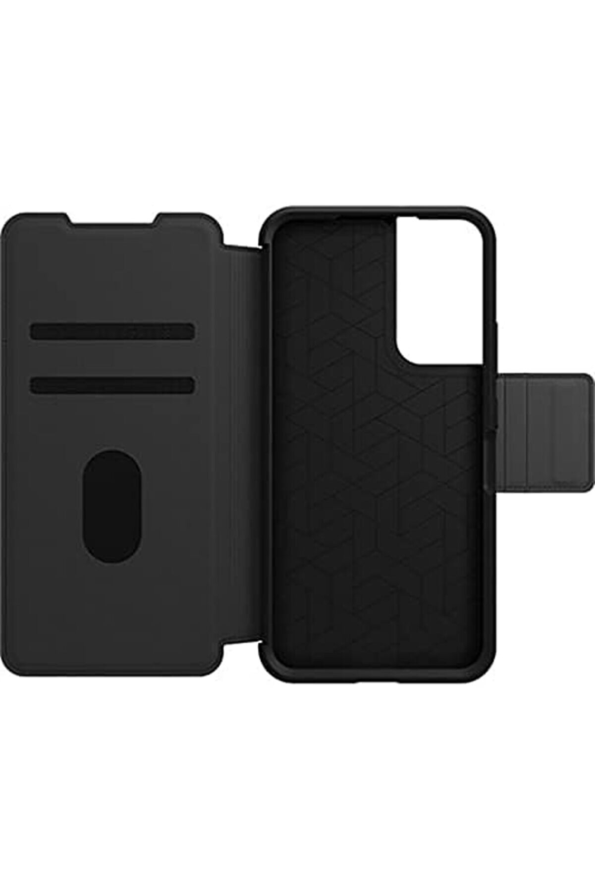 Galaxy S22+ Strada Kılıf, Darbeye Dayanıklı, Düşmeye Dayanıklı, İki̇ Kart Tutuculu Bi̇ri̇nci̇ Sınıf Deri̇