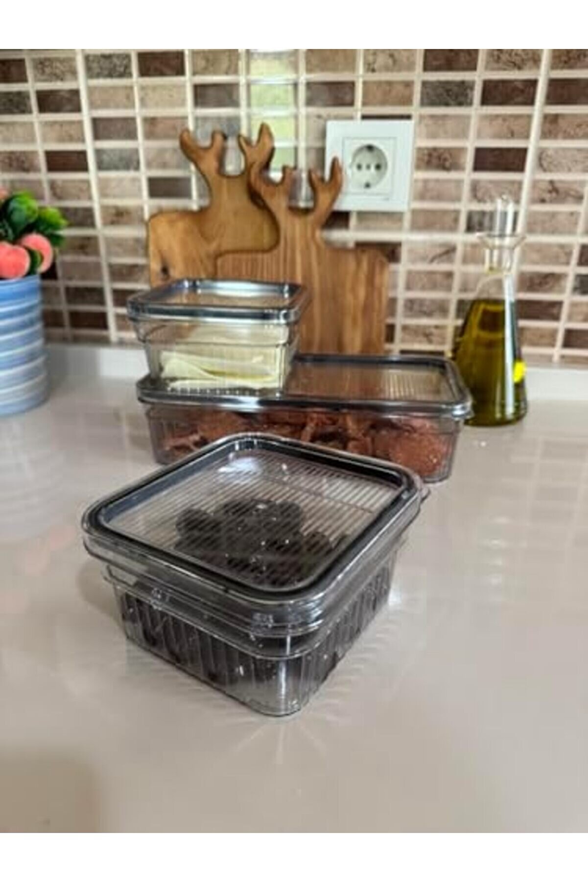 Parça Akri̇li̇k Saklama Kutusu 1014773