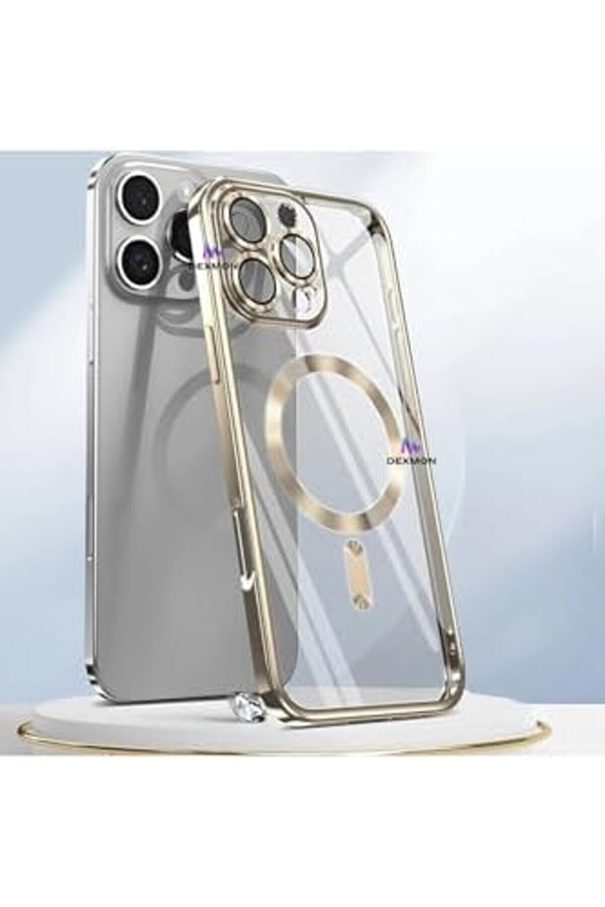 16 Pro Max Seri̇leri̇ İçi̇n Kılıf Kamera Lens Ve Hoparlör Toz Korumalı Aksesuarlarıyla Uyumlu Si̇li̇kon,