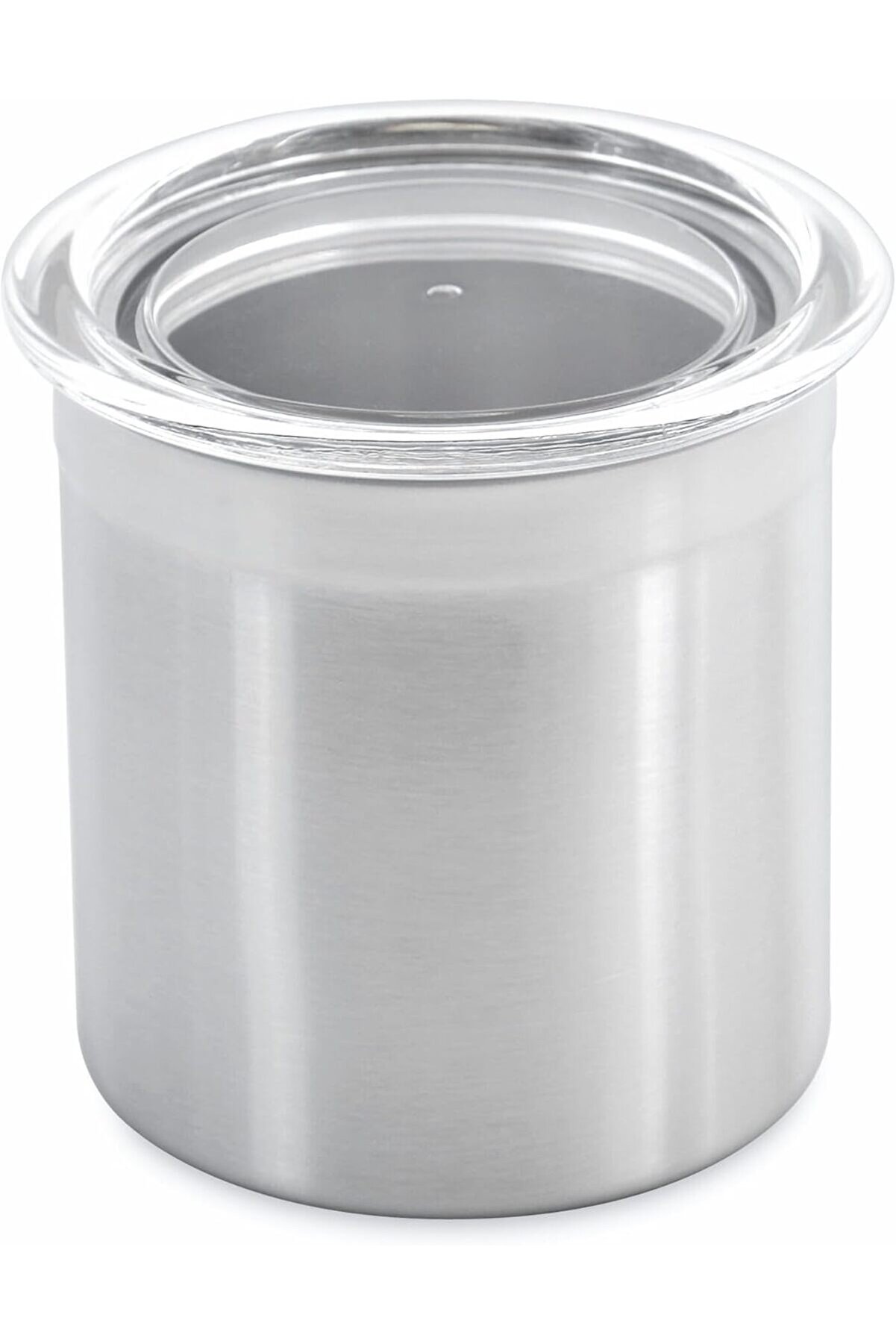 STOREMAX kapaklı saklama kabı, paslanmaz çelik, metal, paslanmaz çelik, metal, 10 x 10 x 11 cm 1014773