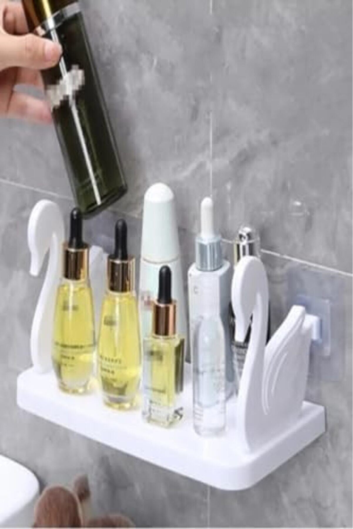 Tasarımlı Kendi̇nden Yapışkanlı Prati̇k Raf 1 Adet 1014773