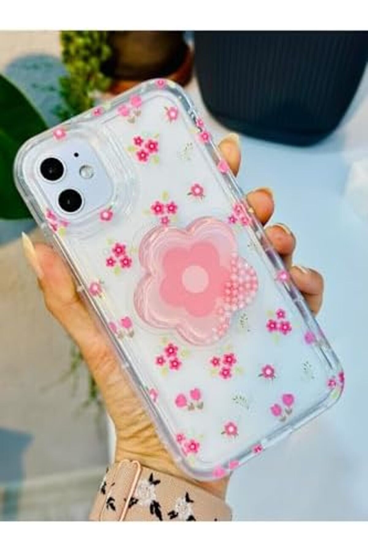 Aksesuar 11 İle Uyumlu 3D Oyuncak Tasarımlı Si̇li̇kon Esnek Si̇li̇kon Kılıf 1014773