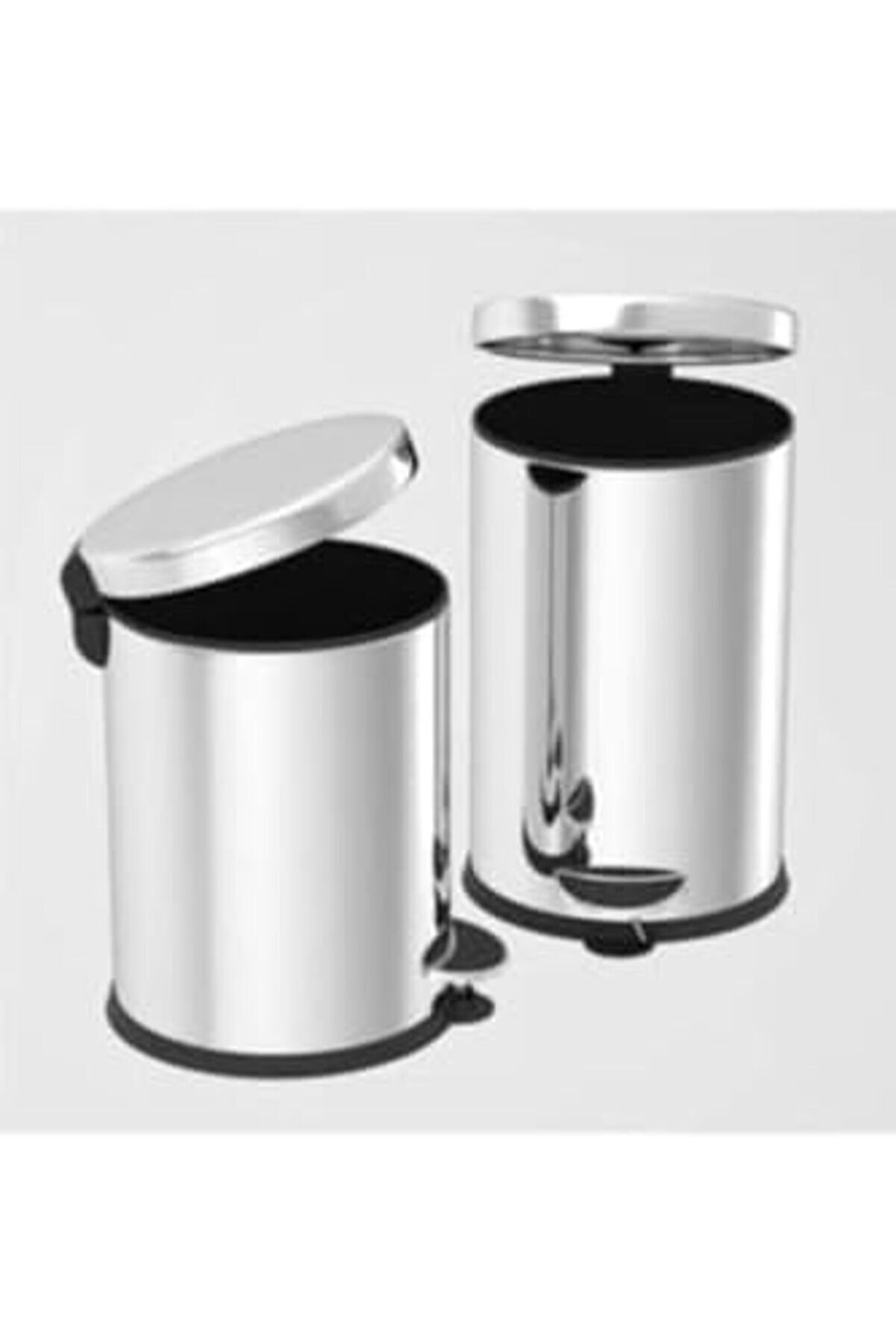 Krom Pedallı Çöp Kovası 5 Lt 1014773