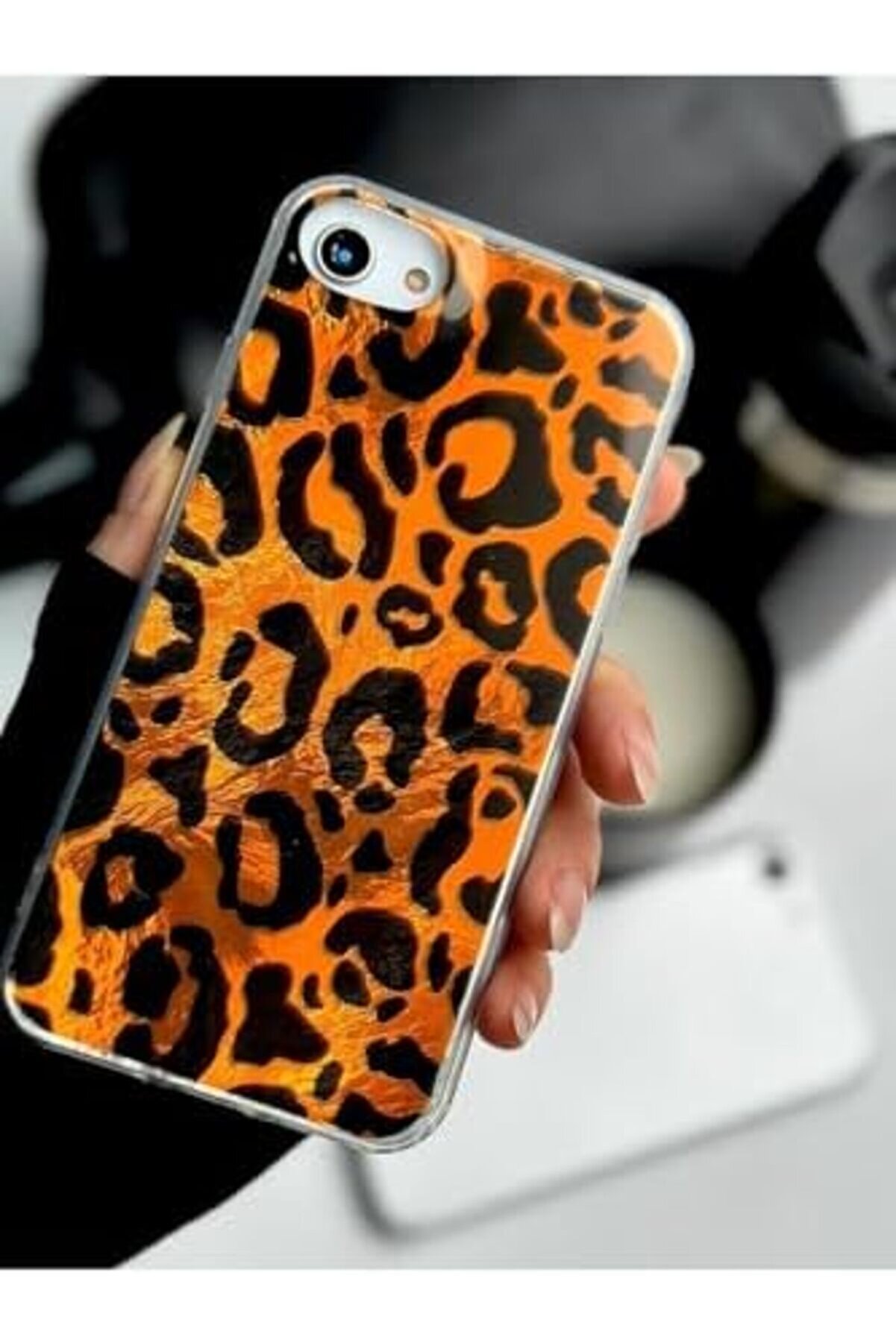 Aksesuar 7-8 - Se 2020 Renk Geçi̇şli̇ Esnek Si̇li̇kon Kılıf - 1014773