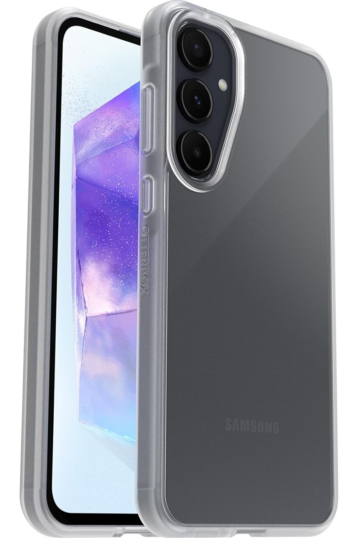 Eli̇zzashop Sleek Galaxy A55 5G İ&ccedil;i̇n Kılıf, Darbeye Dayanıklı, D&uuml;şmeye Dayanıklı, Ultra İnce, Koruyu