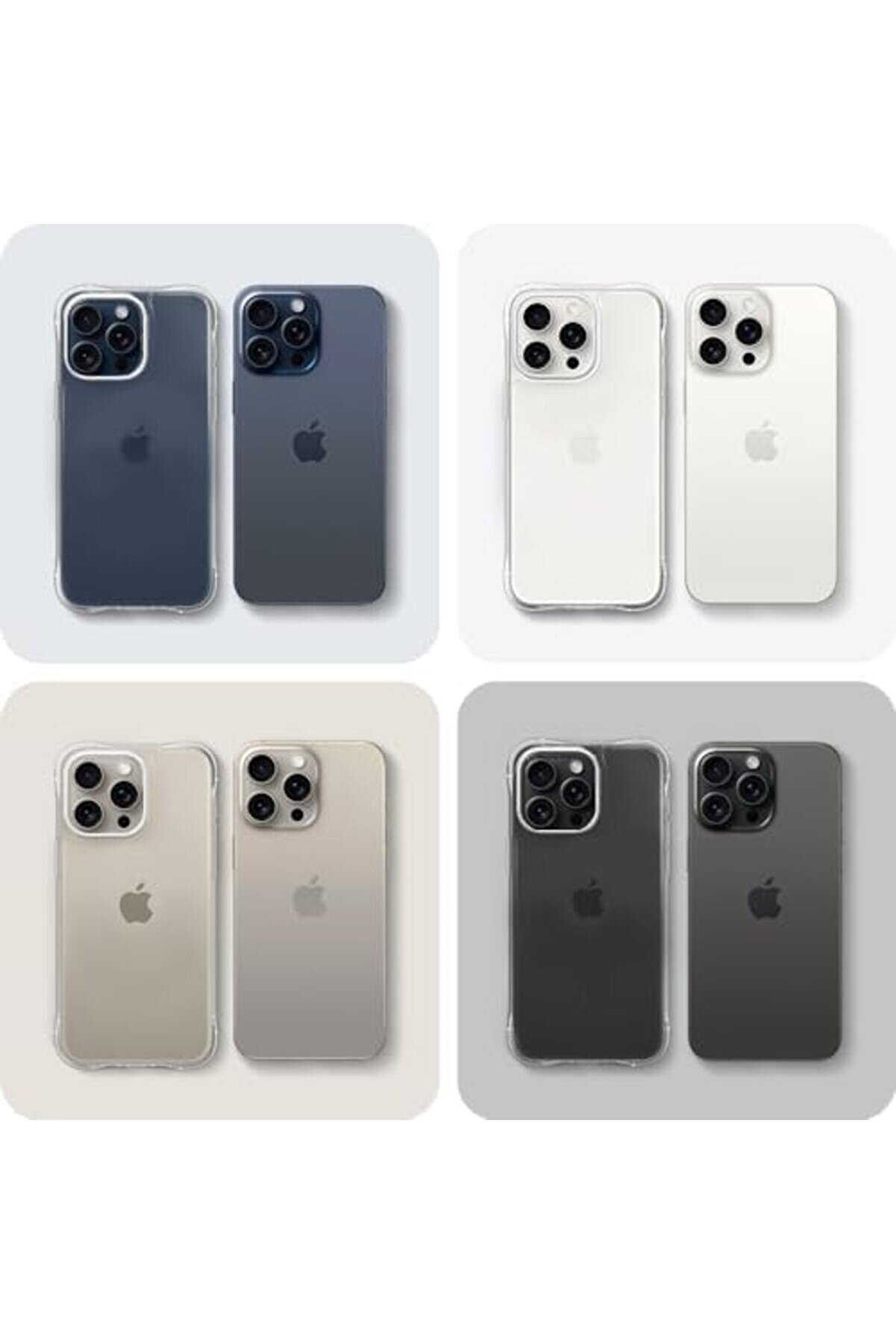 Ci̇el By 15 Pro Max Kılıf Ceci̇le Crystal Clear - Acs06