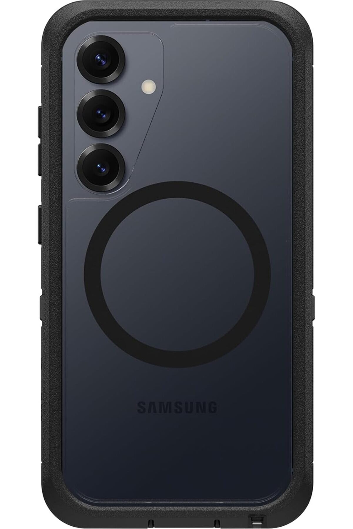 STOREMAX Serisi XT Şeffaf Kılıf S25 için, Darbeye dayanıklı, Düşmeye dayanıklı, Ultra Sağlam, Kılıf, Askeri S