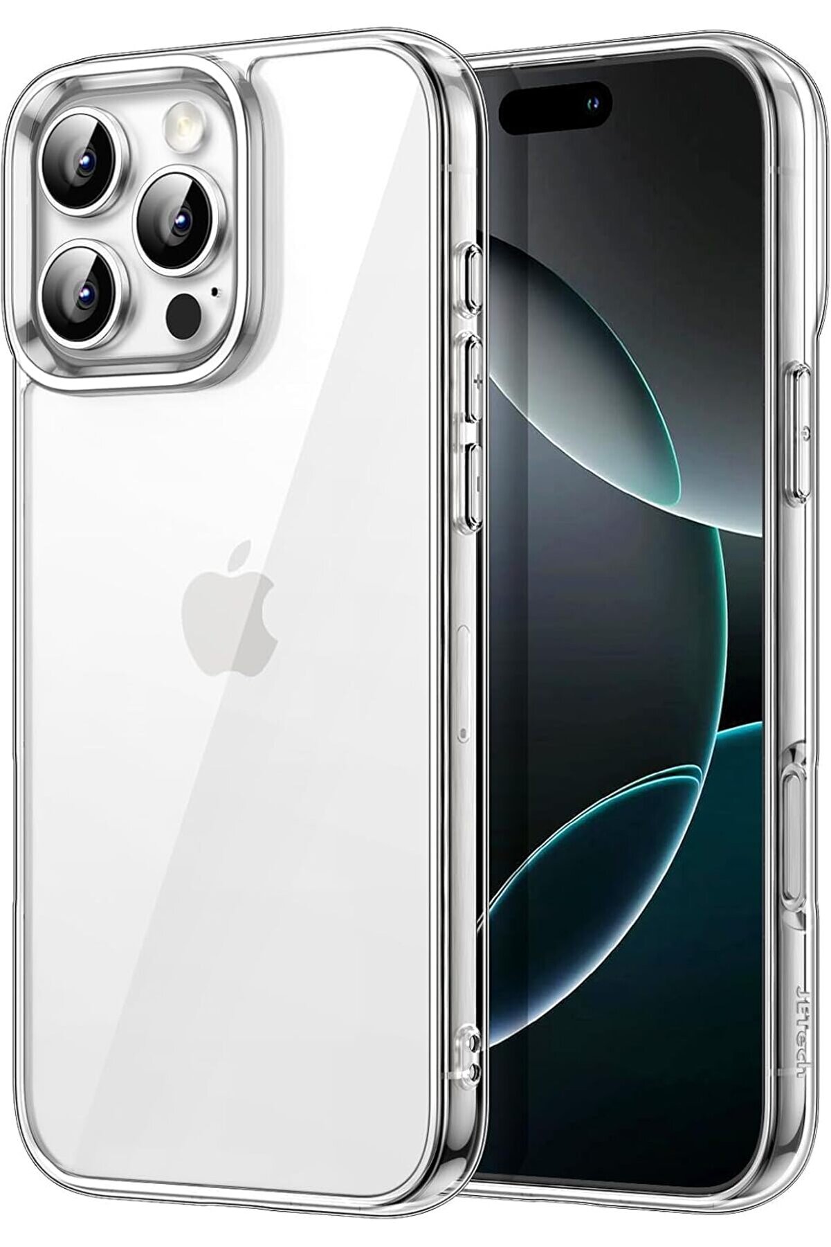 STOREMAX 16 PRO MAX Uyumlu şeffaf Silikon Kılıf Darbeye Çizilmeye Karşı 16 PRO MAX Arka Kapak Esnek gibi Şeff