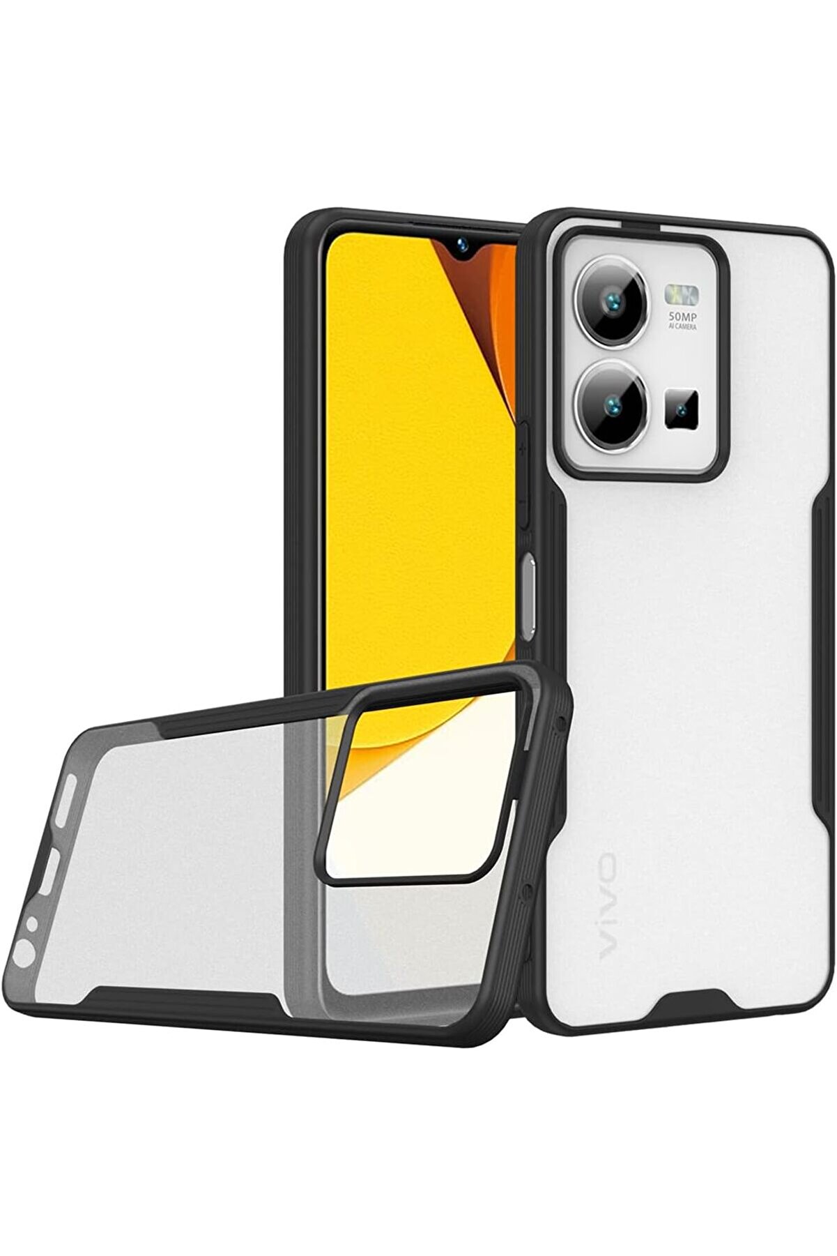 STOREMAX Y22S Kılıf Kamera Korumalı Arkası Mat Silikon 1014773