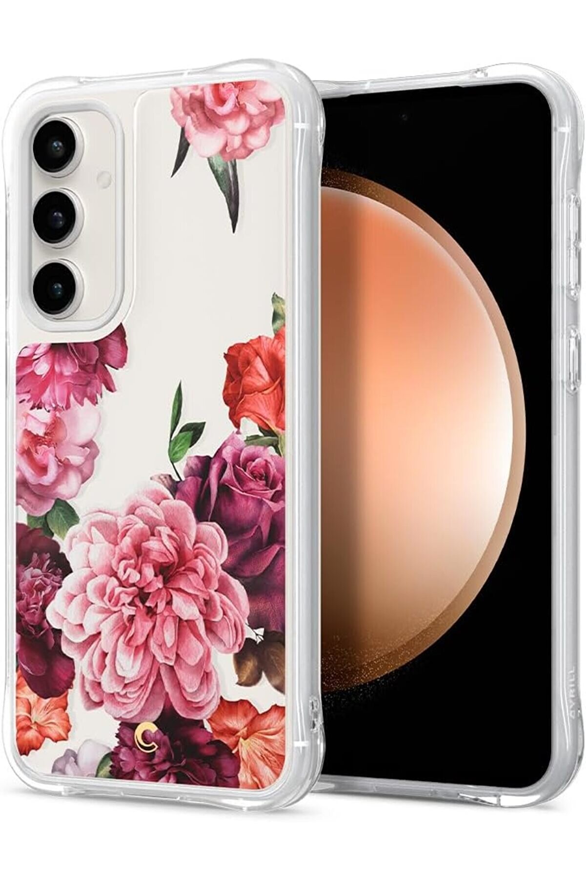 STOREMAX Ciel by S23 FE Kılıf Cecile Rose Floral - ACS06386 1014773