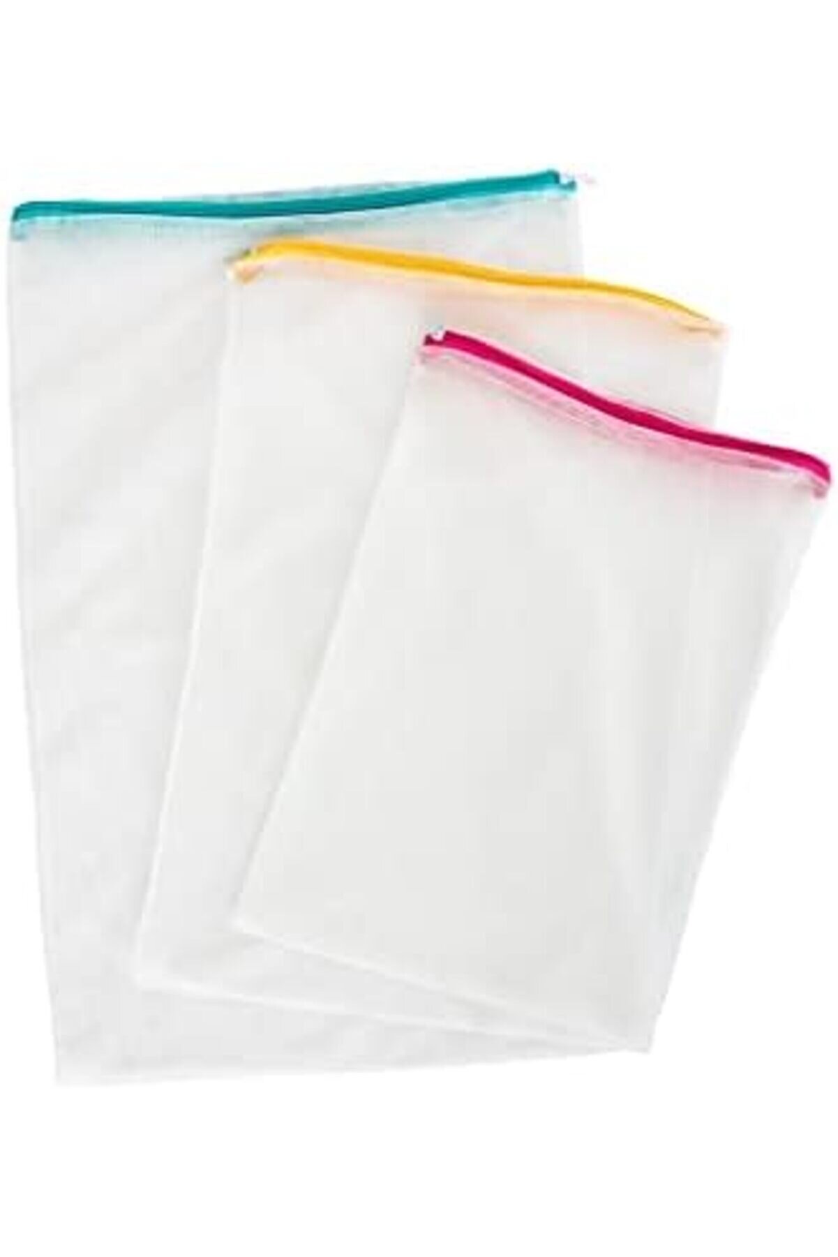 3  L&uuml; Fermuarlı &Ccedil;amaşır Fi̇lesi̇ Seti̇ 1014773