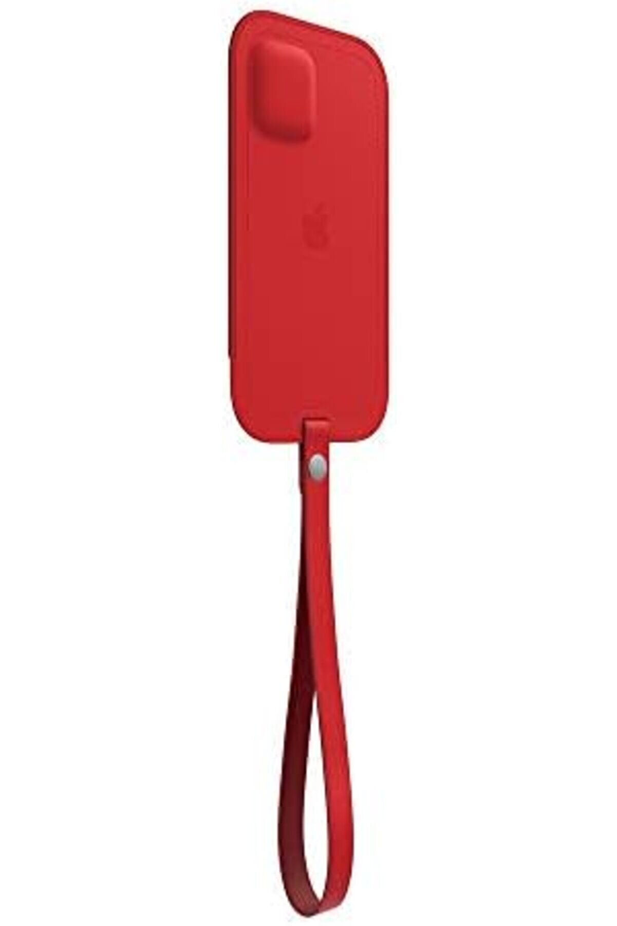 12 Mi̇ni̇ İçi̇n Özelli̇kli̇ Deri̇ Zarf Kılıf - (Product)Red 1014773