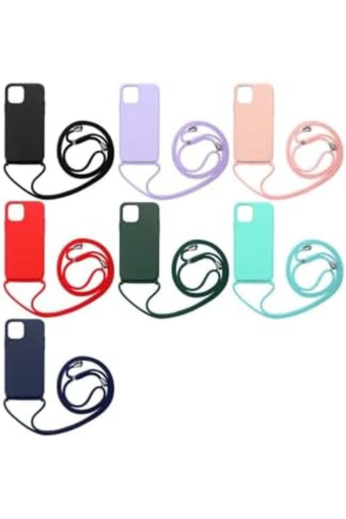 İle Uyumlu 12 Pro Max Kılıf Ropi̇ Kapak, Kırmızı 1014773