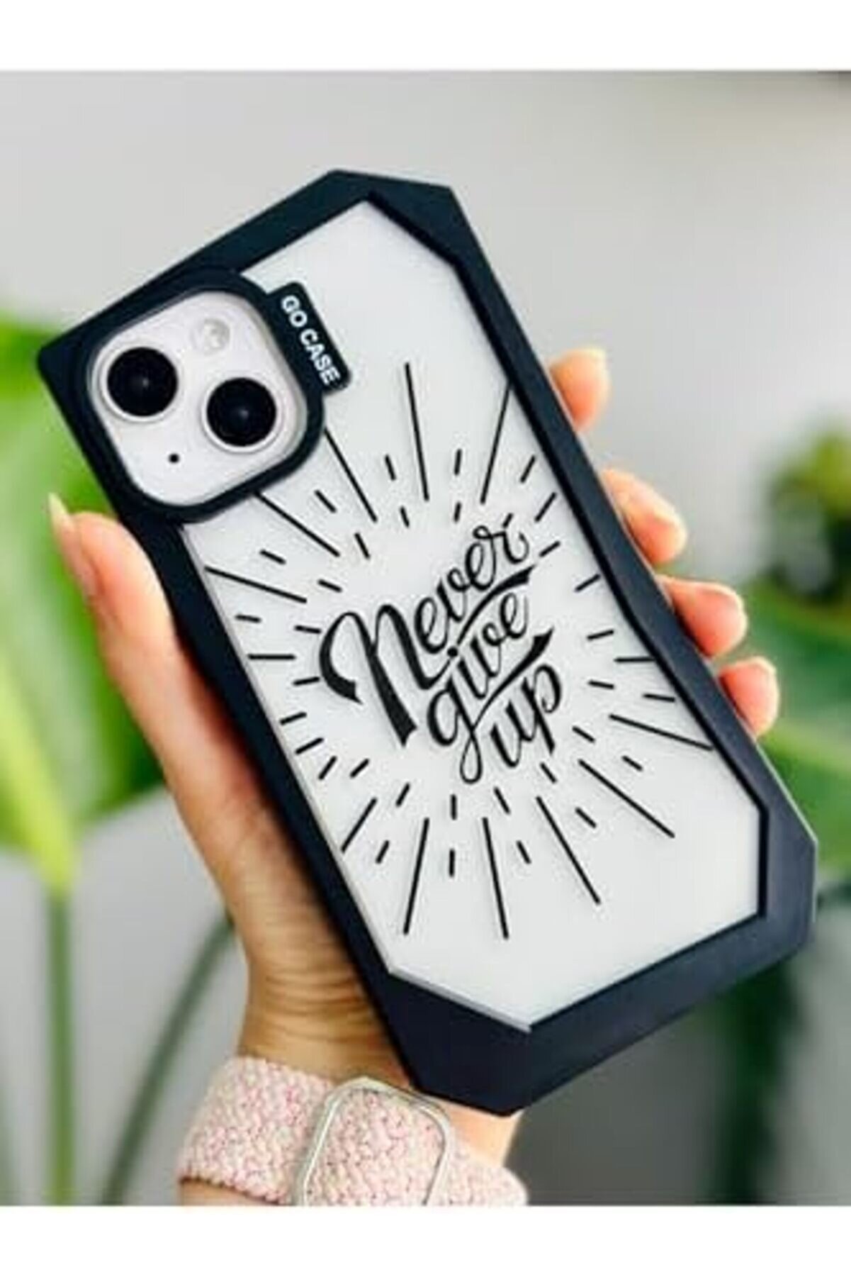 Aksesuar 13-14 Ve 15 İle Uyumlu Asi̇metri̇k Tasarımlı Esnek Si̇li̇kon Kılıfı 1014773