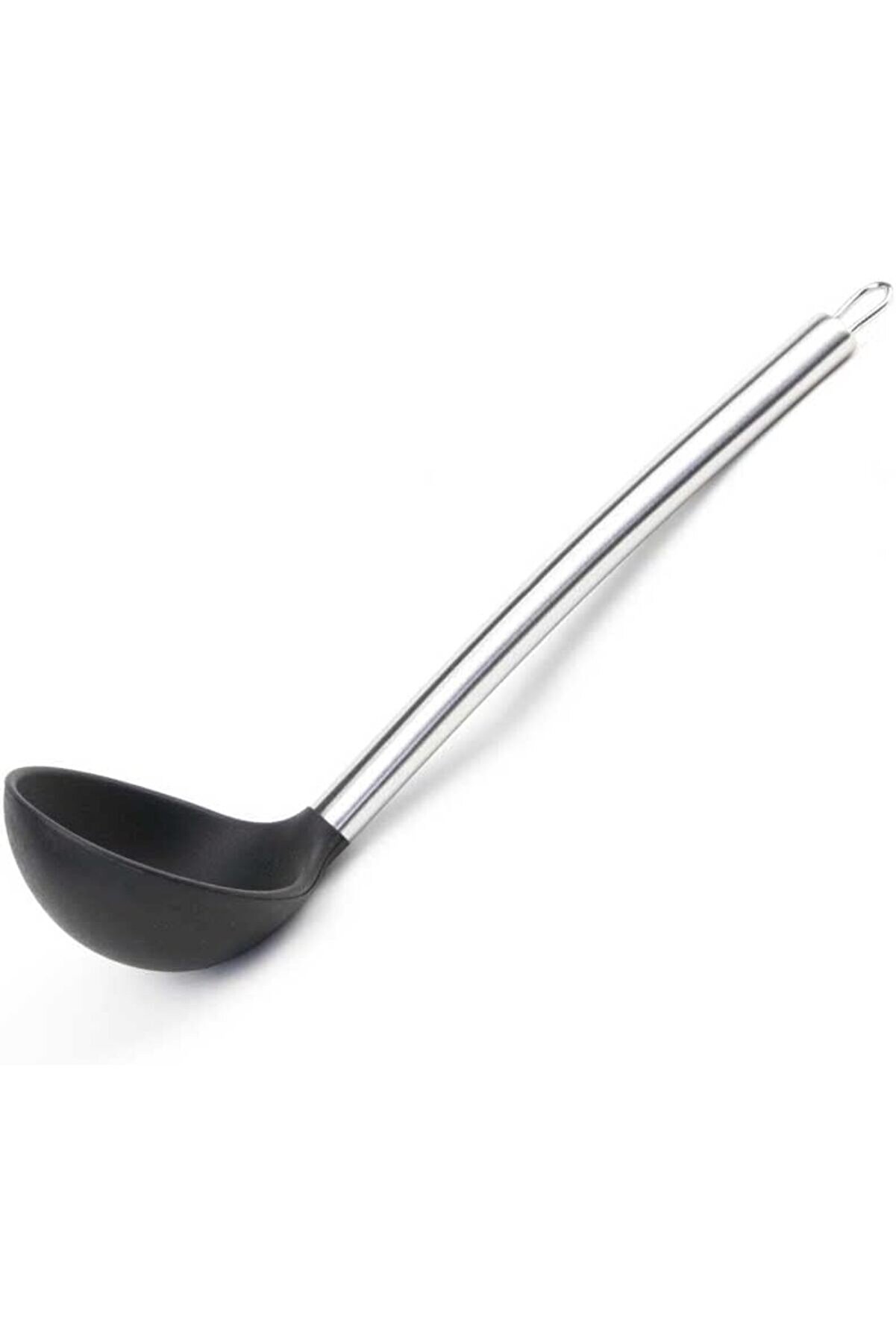 STOREMAX Çelik Saplı%100 Silikon Kepçe - Siyah 1014773