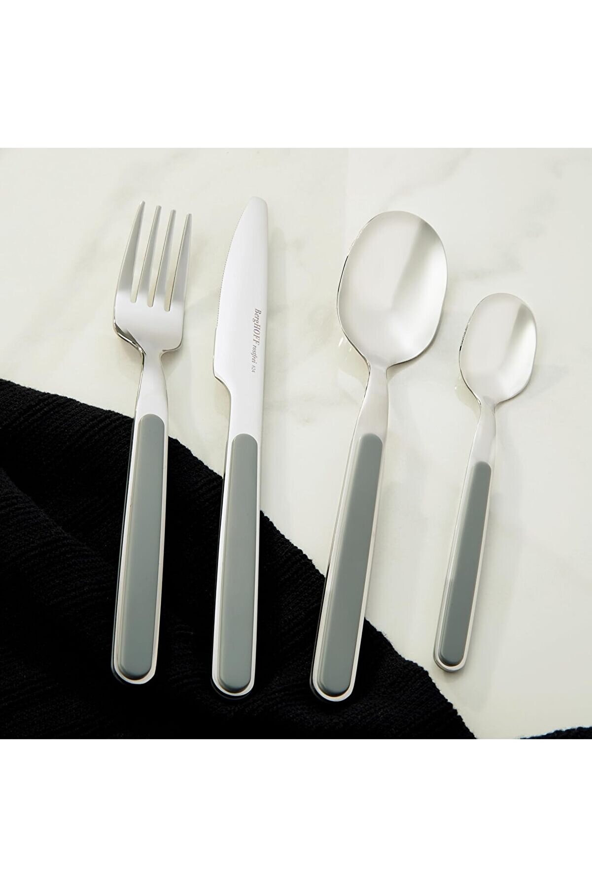STOREMAX LEO Balance 24 Par&ccedil;a &Ccedil;atal Kaşık Bı&ccedil;ak Set 1014773