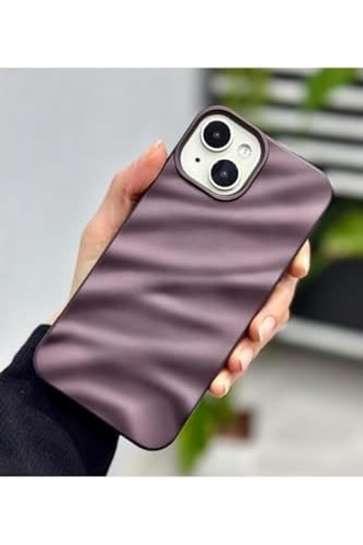 Aksesuar 14 Ve 15 İle Uyumlu 3D W Kabartma Mat Si̇li̇kon Kılıf 1014773