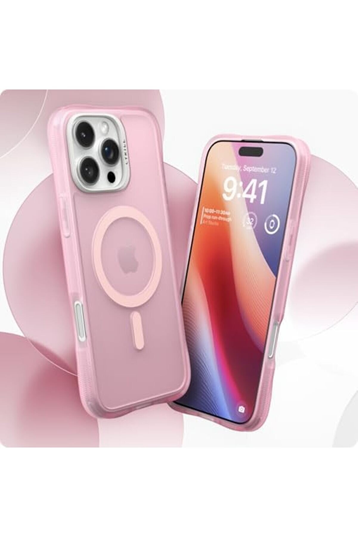 Ci̇el By 16 Pro Kılıf Ultrasheer Mag Sararma Karşıtı Hava Kanalı Teknoloji̇si̇™ Askeri̇ Sınıf Koruma Bab