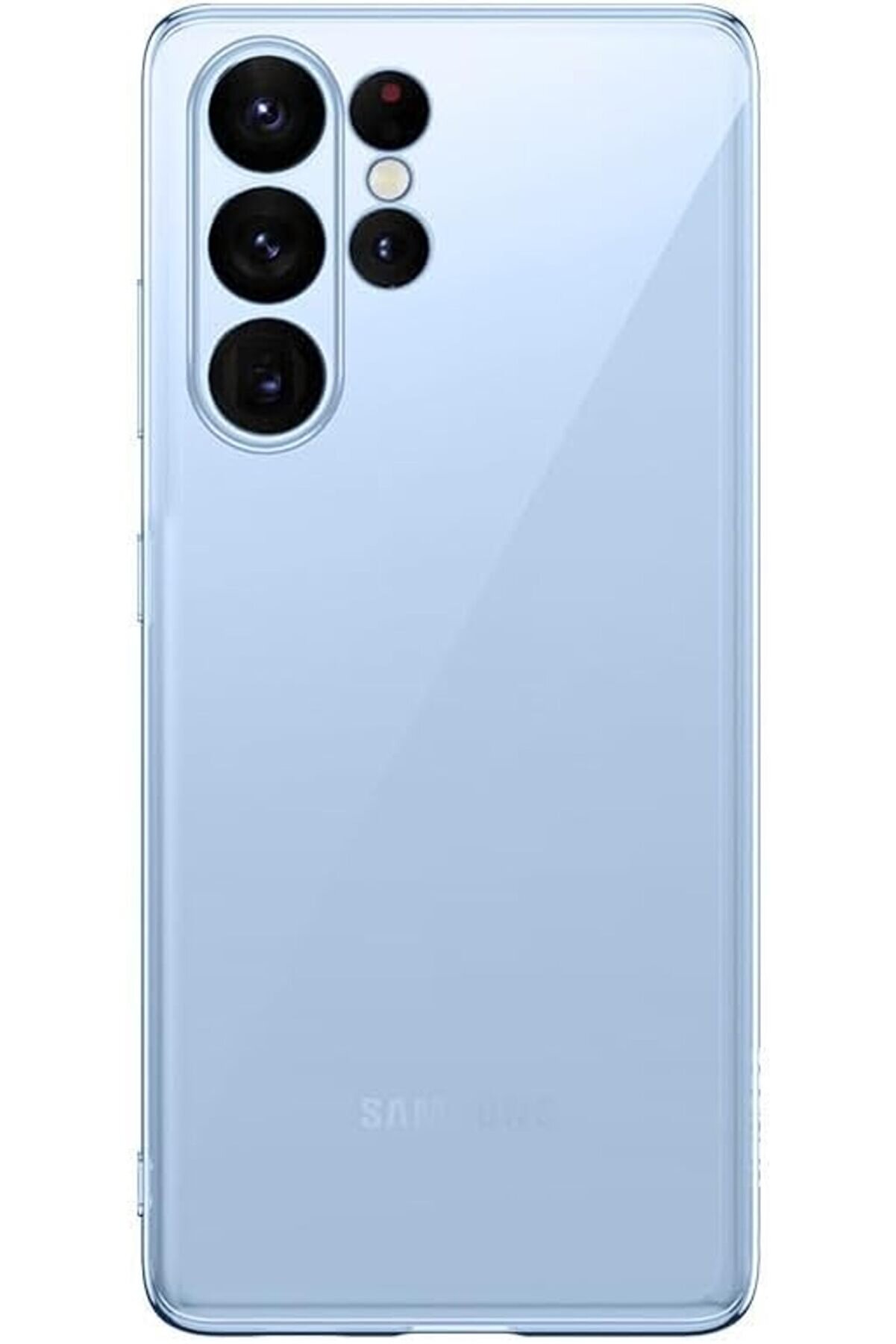 STOREMAX için uyumlu S25 Ultra Kılıf Süper Silikon Kapak Şeffaf 1014773