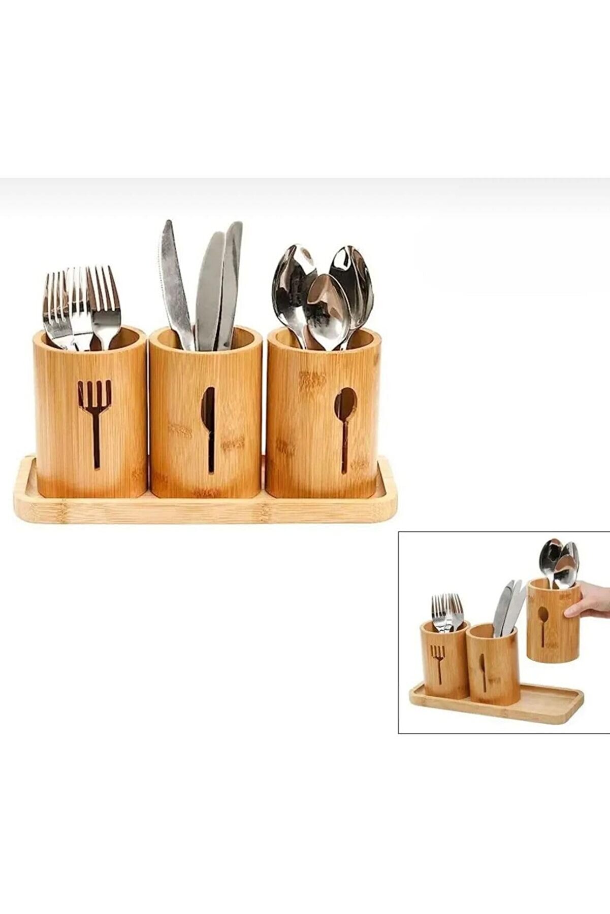 STOREMAX tezgah üstü kaşıklık 3 lü 1014773