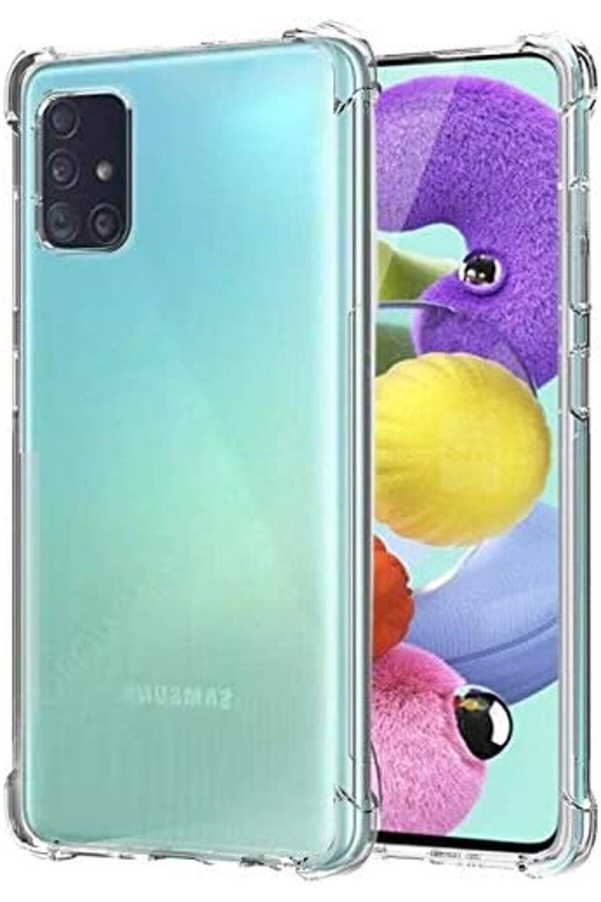 STOREMAX A51 Şeffaf Airbag Silikon Kılıf 1014773