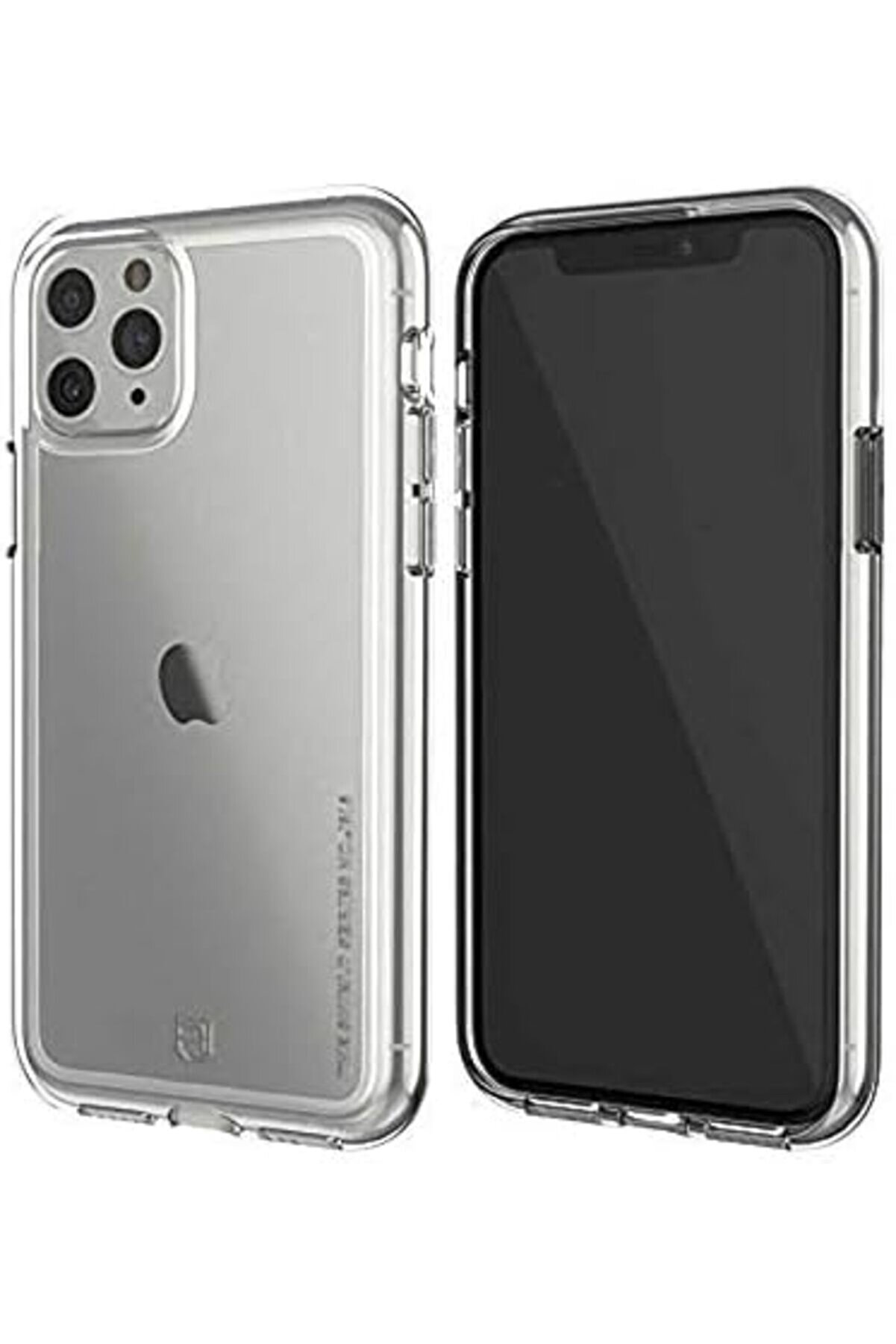 Clear Seri̇si̇ İphone 11 Pro Transparan Sert Si̇li̇kon Kılıf 1014773