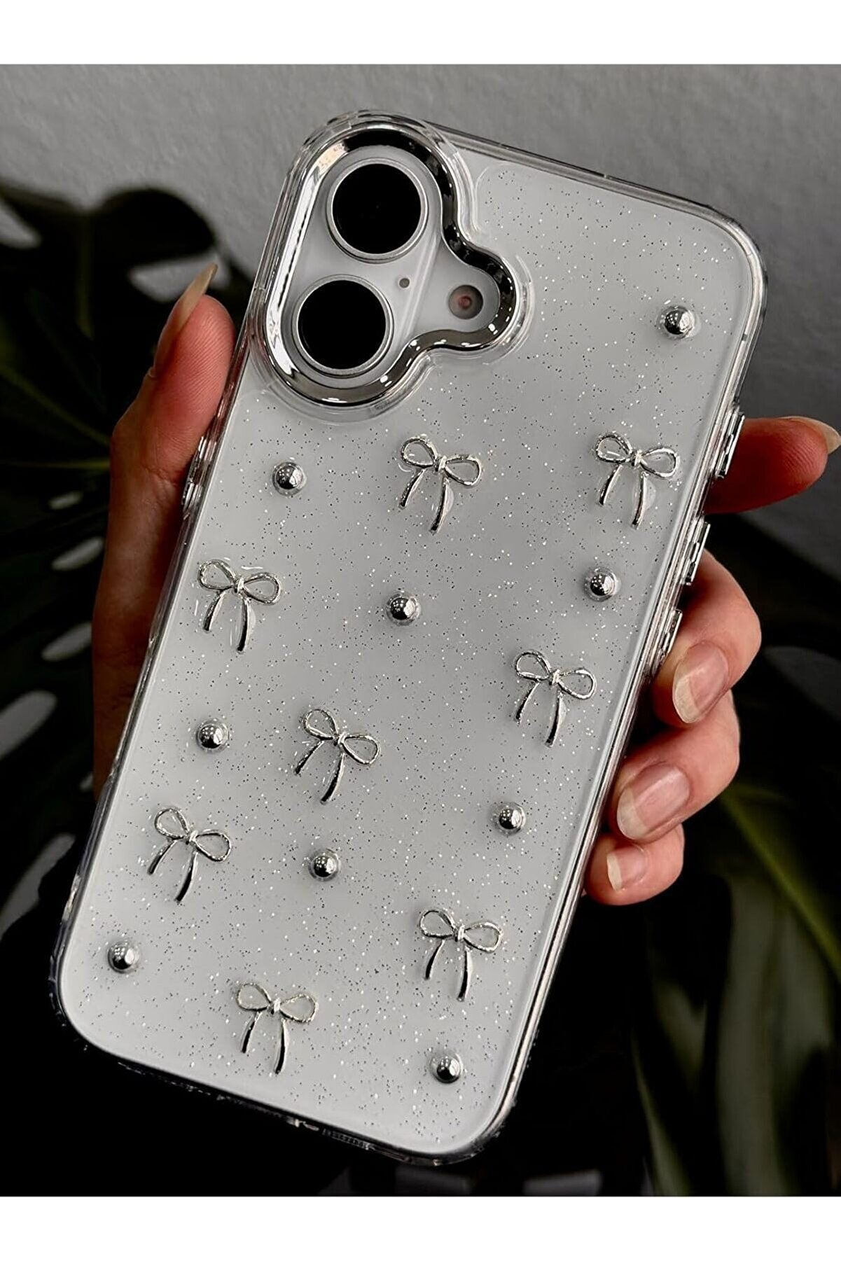 STOREMAX Aksesuar Iphone 16 Uyumlu 3D Mini Fiyonk Tasarımlı Oyuncaklı Silikon Kılıf - Minifiyonk 1175713