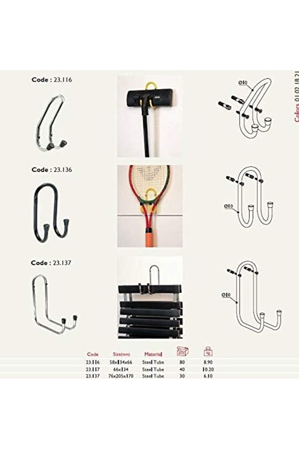 Shopverse Ama&ccedil;lı Duvar Askısı 23.116 Trendfli̇ck 1014773