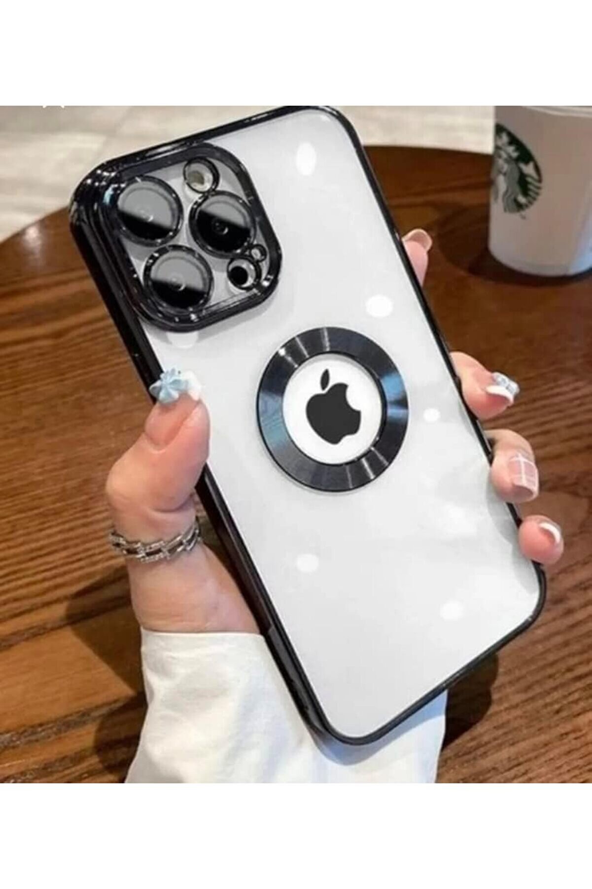 Aks 13 Pro Uyumlu Lens Korumalı Kılıf Si̇yah 1014773