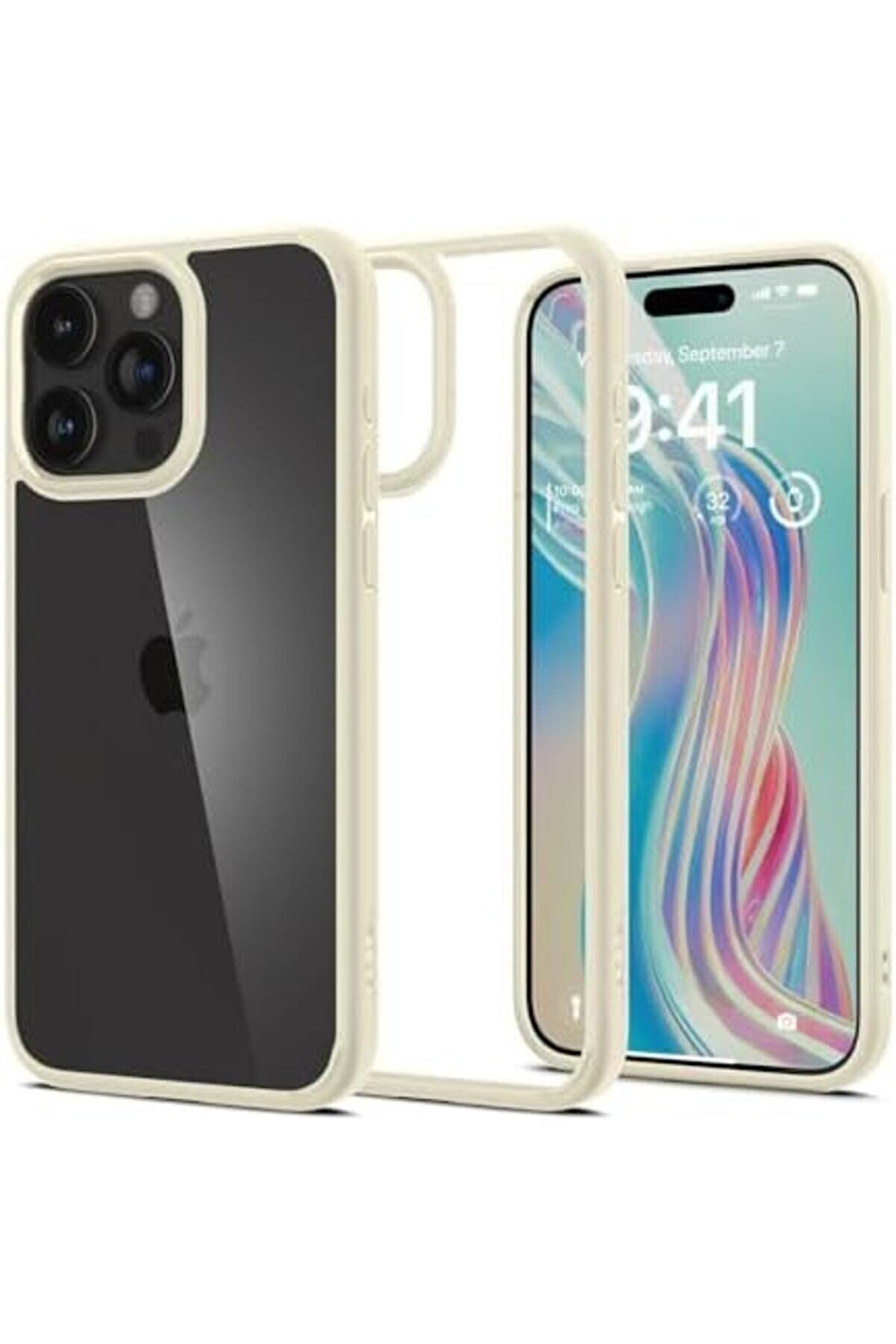 15 Pro Max Kılıf Crystal Mute - Acs06