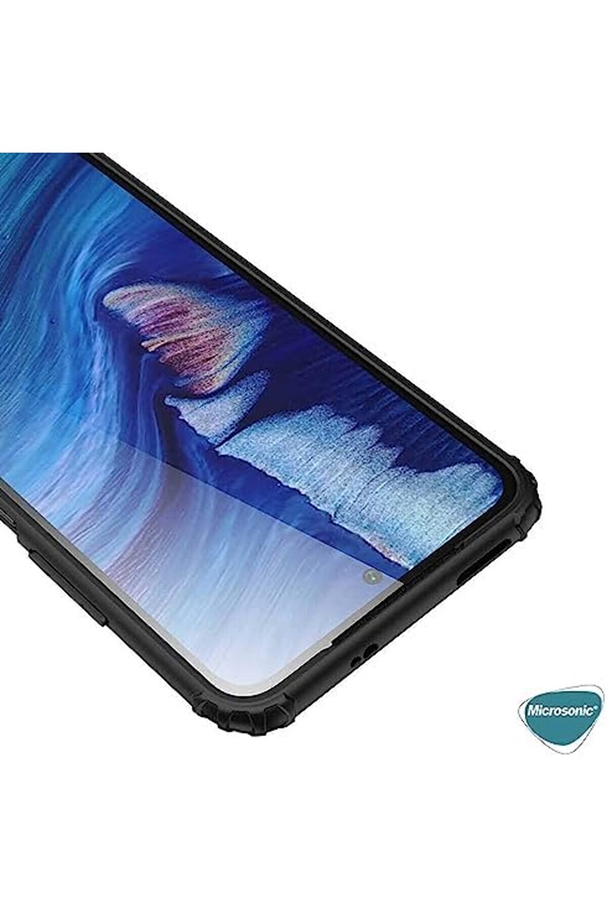 S24 İçi̇n Kılıf Frosted Frame Si̇yah [ S24 İle Uyumlu Kılıf - Si̇yah] 1014773