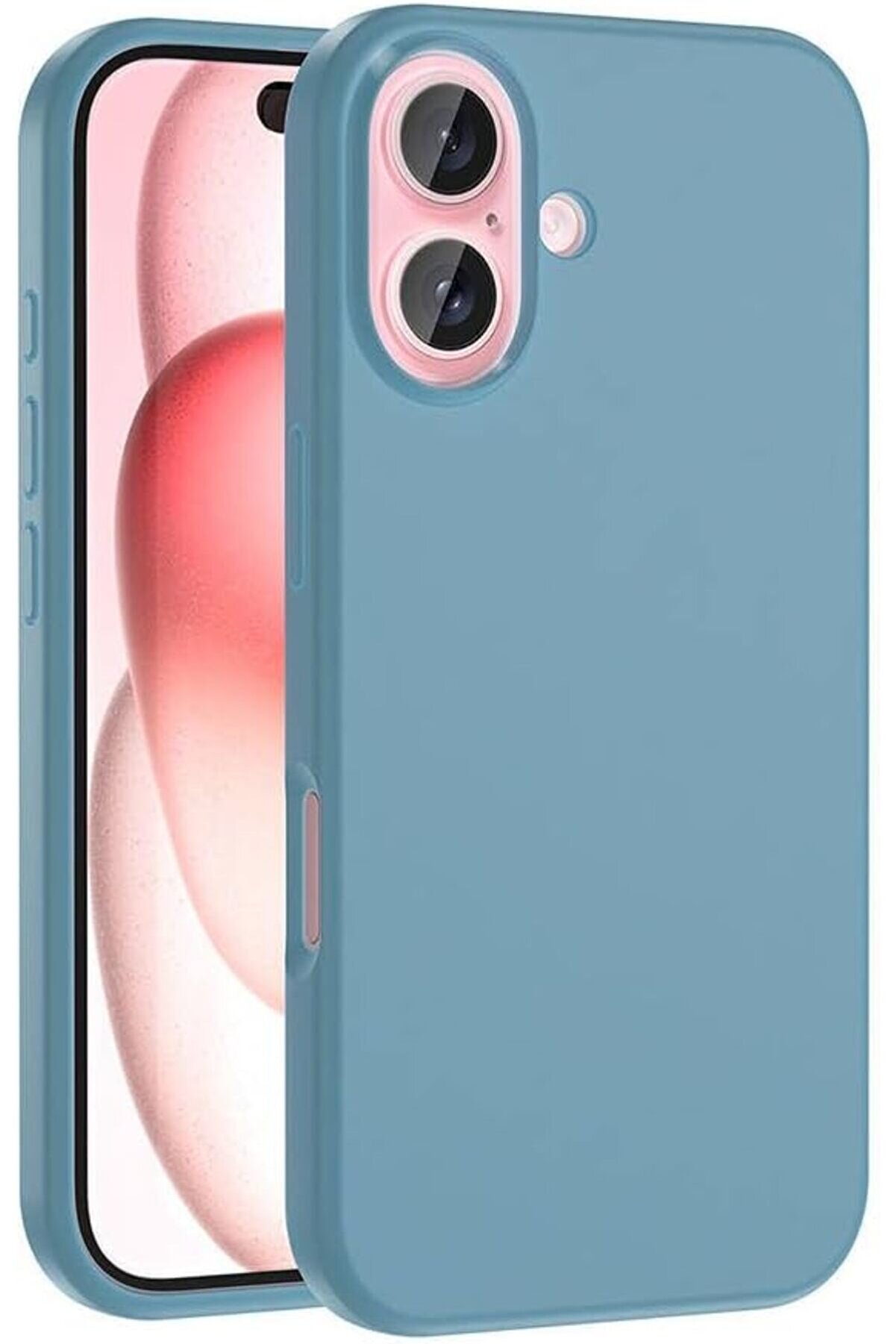 STOREMAX İle Uyumlu 16 Kılıf Şarj &Ouml;zellikli Sıvı Teknolojili Silinebilir Sert Kivi Kapak Yeşil 1014773