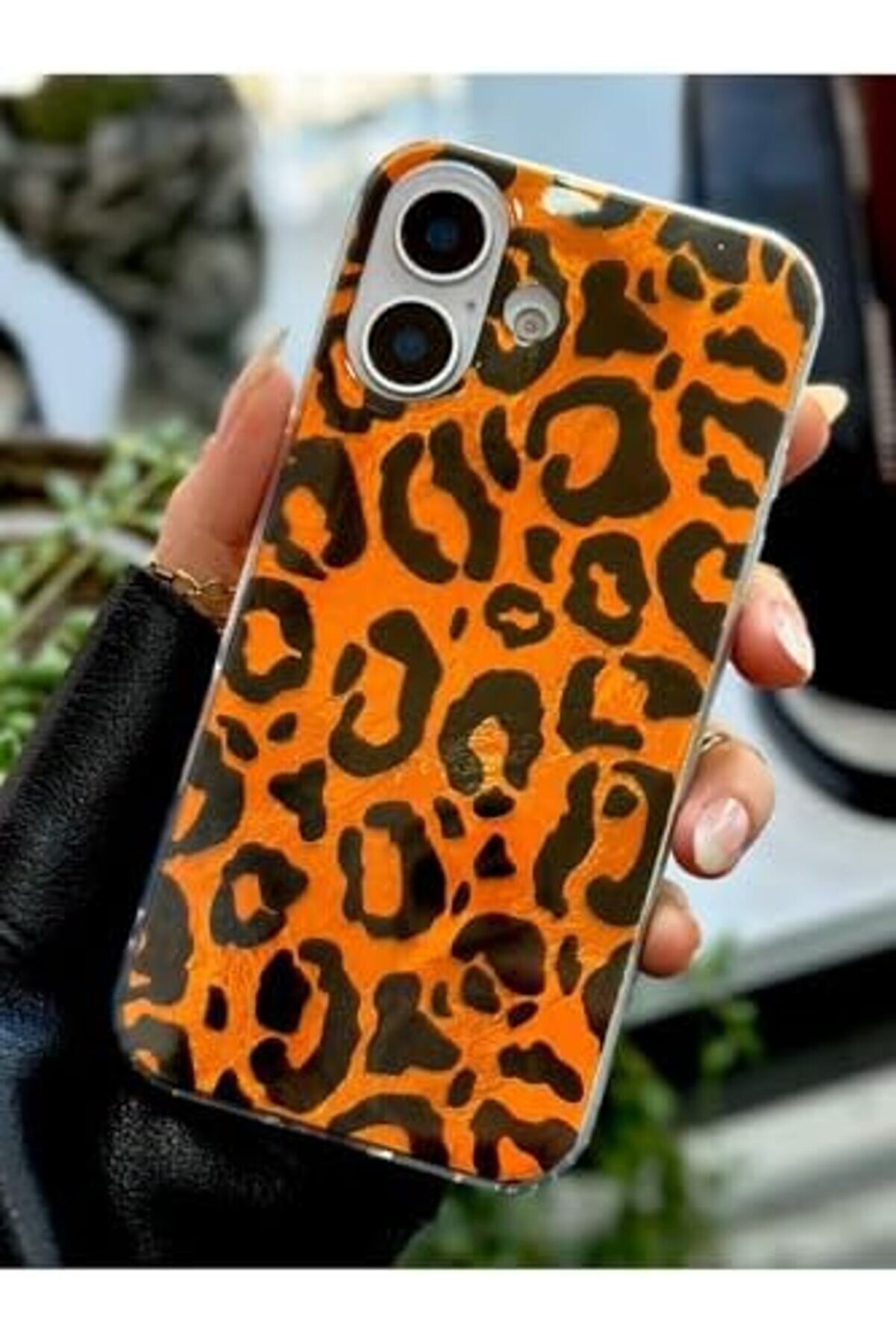 Aksesuar 16 Uyumlu Parlak Tasarımlı Si̇li̇kon Kılıf - 1117798