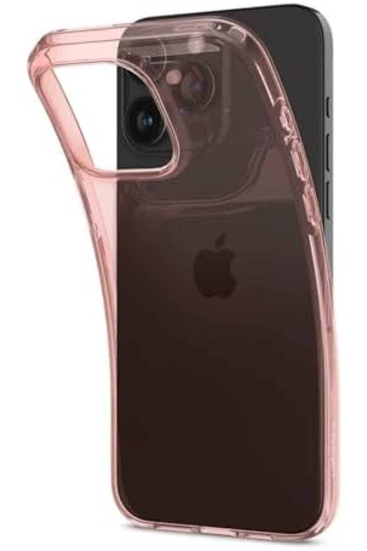 15 Pro Max Kılıf Crystal Rose Crystal - Acs06