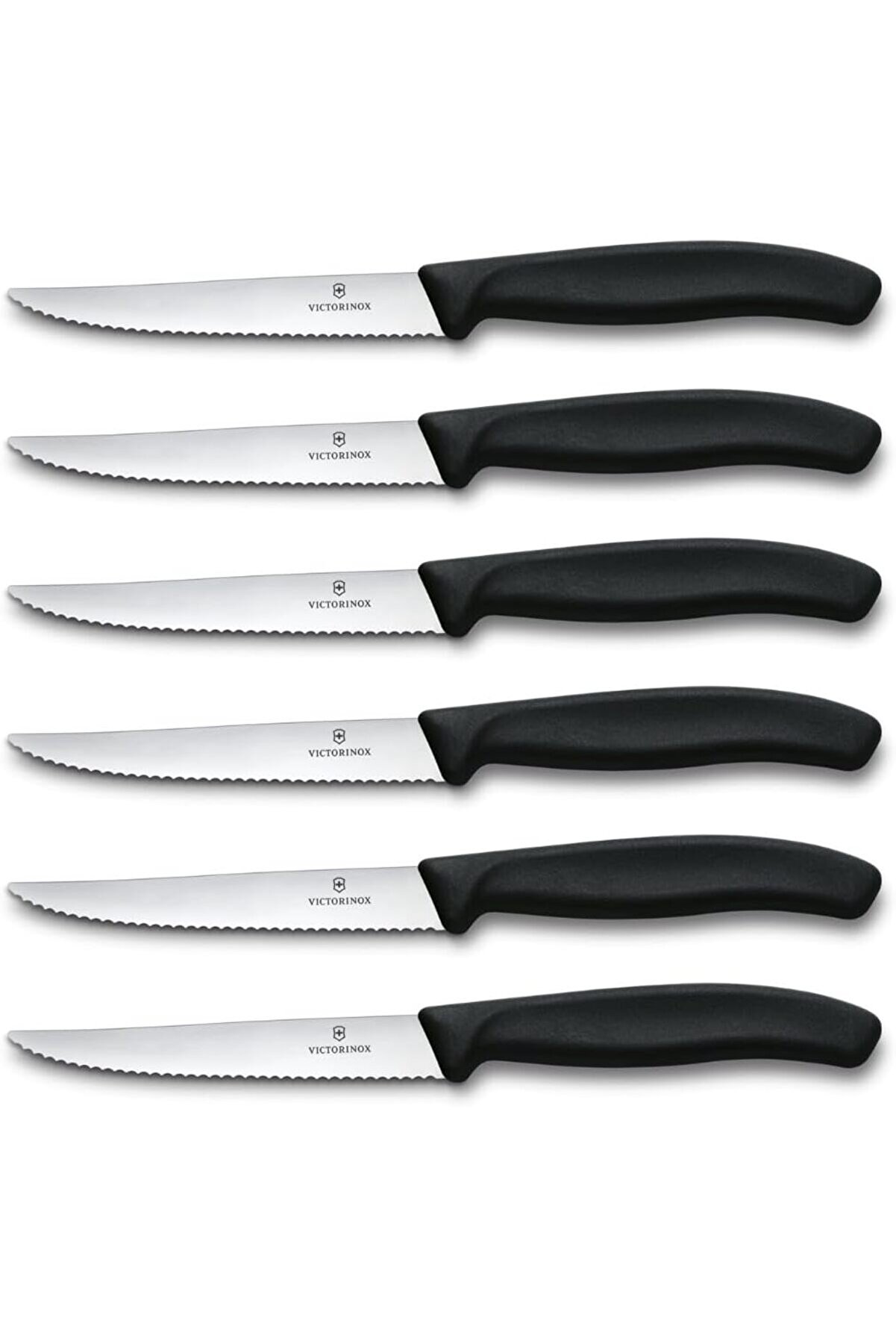 STOREMAX 6.7233.6 Mutfak 6'lı Steak-Biftek Bıçağı (Blisterli) 1014773