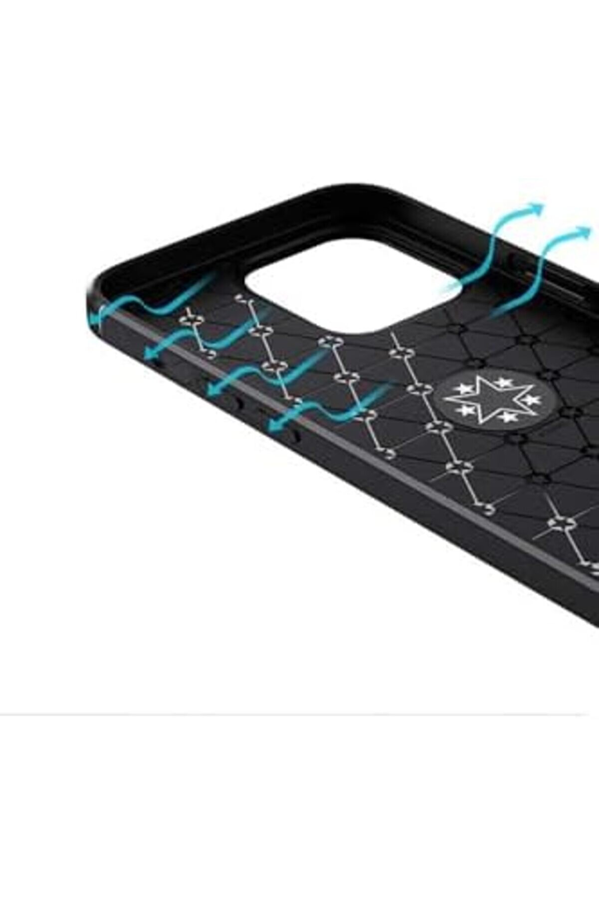 İle Uyumlu 14 Pro Kılıf Rl Si̇li̇kon Kapak, Si̇yah 1014773