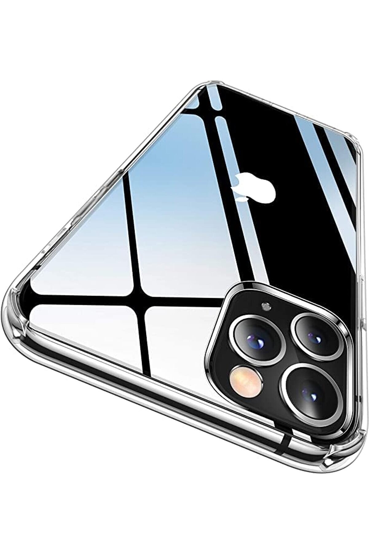 STOREMAX i&ccedil;in Ultra Şeffaf Yumuşak Silikon Kılıf Cam Şeffaflığında G&ouml;r&uuml;n&uuml;m ve Cihaza Tam Oturan Tasarım (11 P