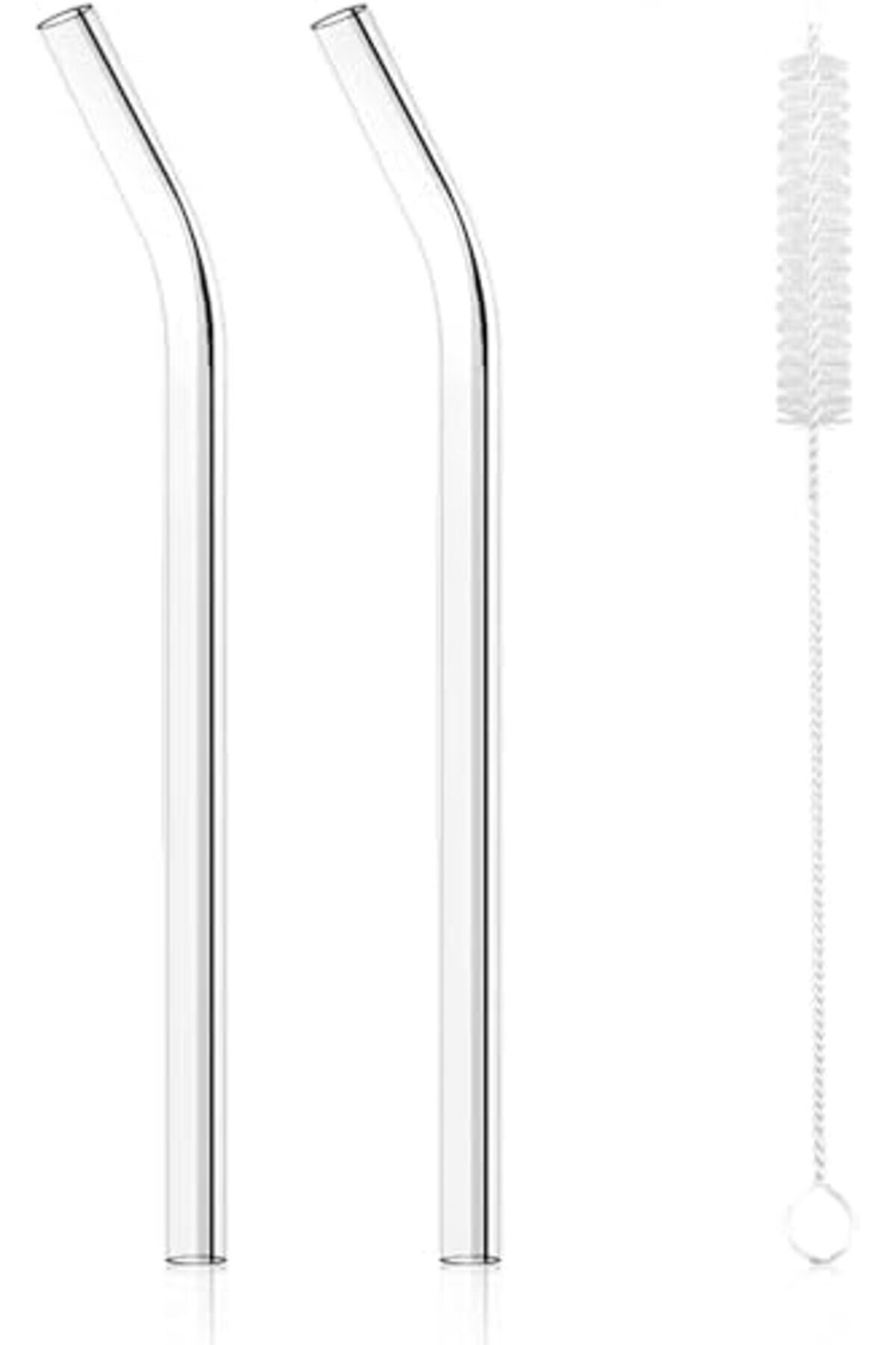 Svngsphereshop Pi̇pet Seti̇, 2 Adet Pi̇pet Ve 1 Adet Temi̇zleme Fır&ccedil;ası, Gıda G&uuml;venli̇ Dayanıklı Cam Svng