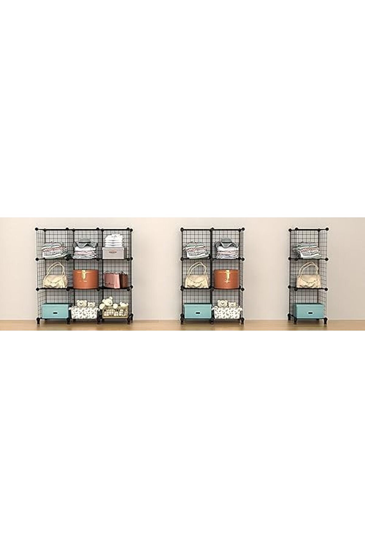 Dekorati̇f Tel Dolap - 6 Küp 1014773