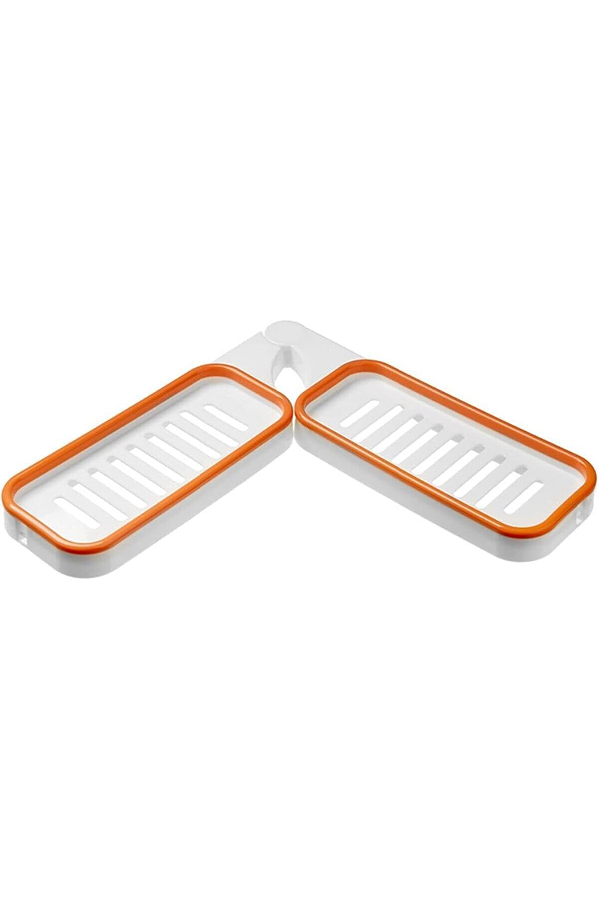 STOREMAX 180 Derece Ayarlanabilir Çift Taraflı Organizeri, Duş Rafı, Pratik ve Şık Tasarım, Kaymaz ve Su Geçi